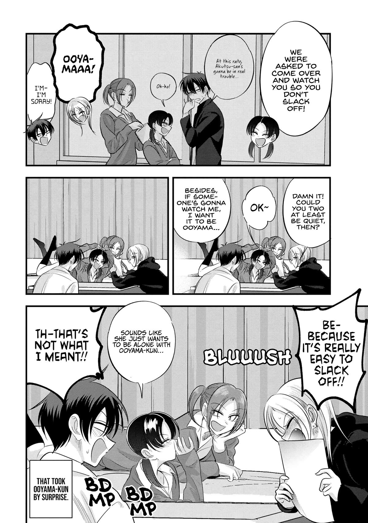 Kaette kudasai! Akutsu-san Chap 166 - Next Chap 167