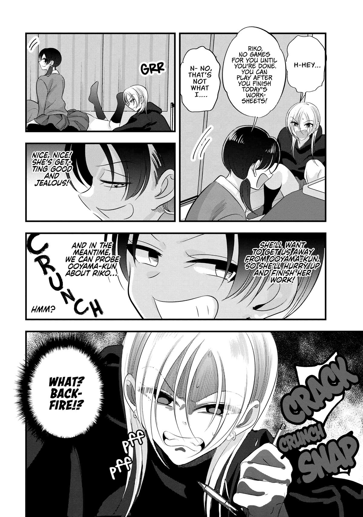 Kaette kudasai! Akutsu-san Chap 166 - Next Chap 167