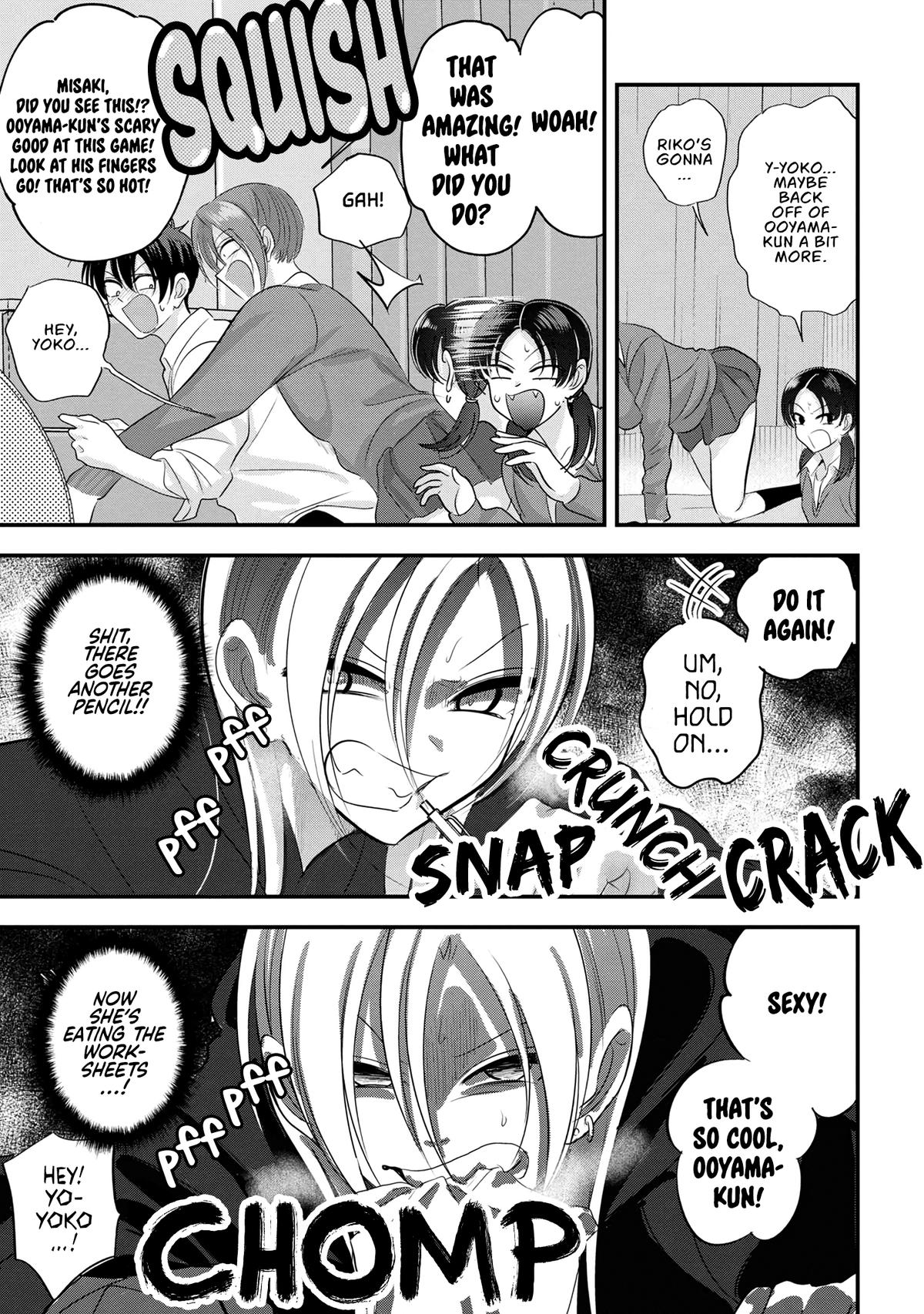 Kaette kudasai! Akutsu-san Chap 166 - Next Chap 167