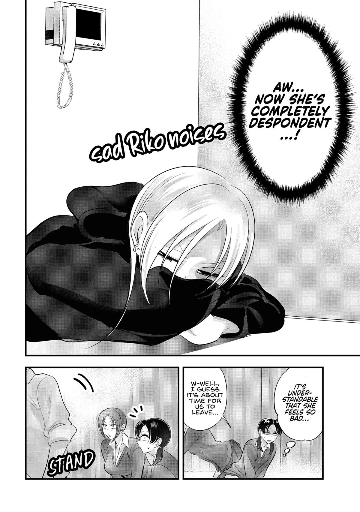Kaette kudasai! Akutsu-san Chap 166 - Next Chap 167