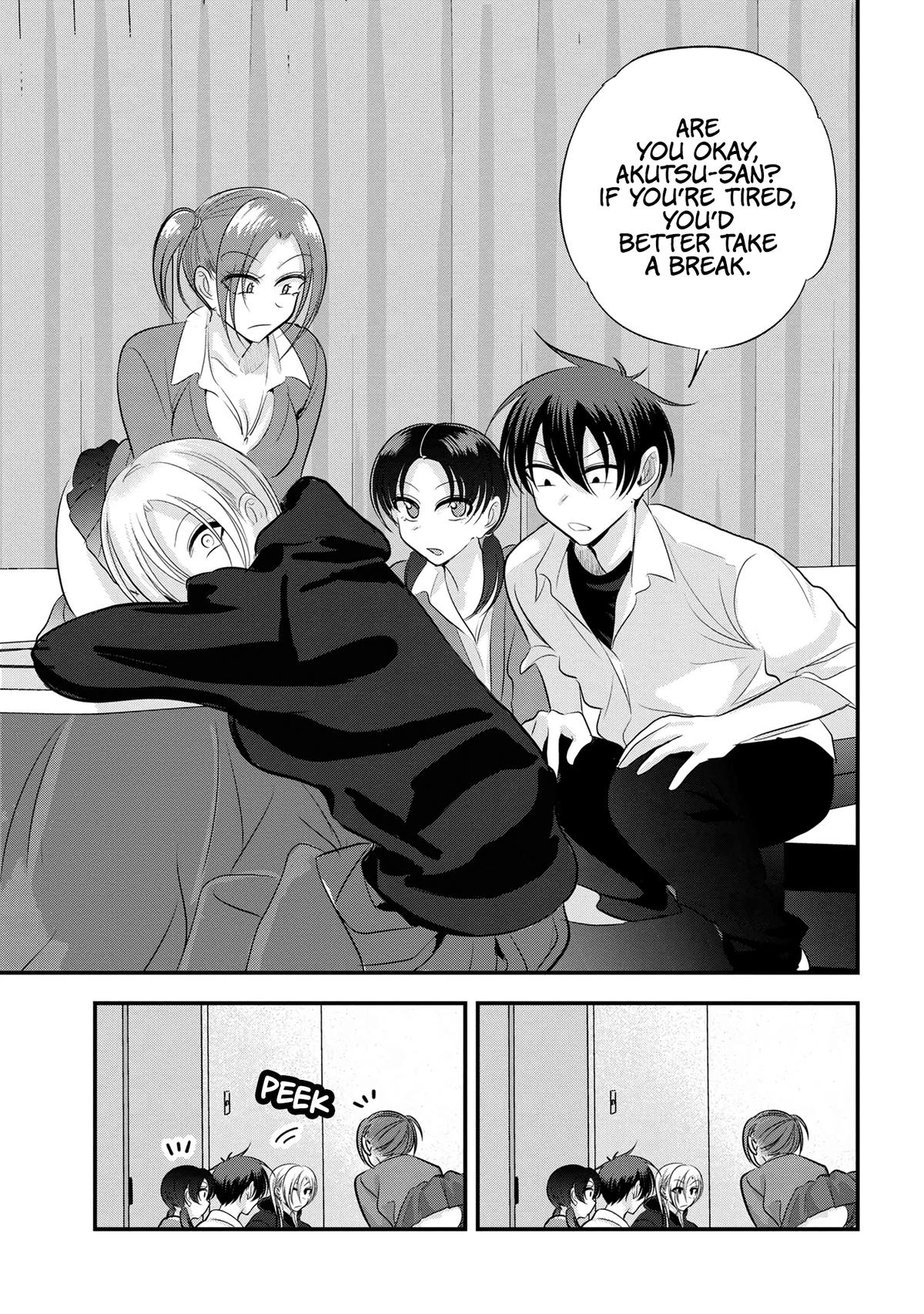 Kaette kudasai! Akutsu-san Chap 166 - Next Chap 167