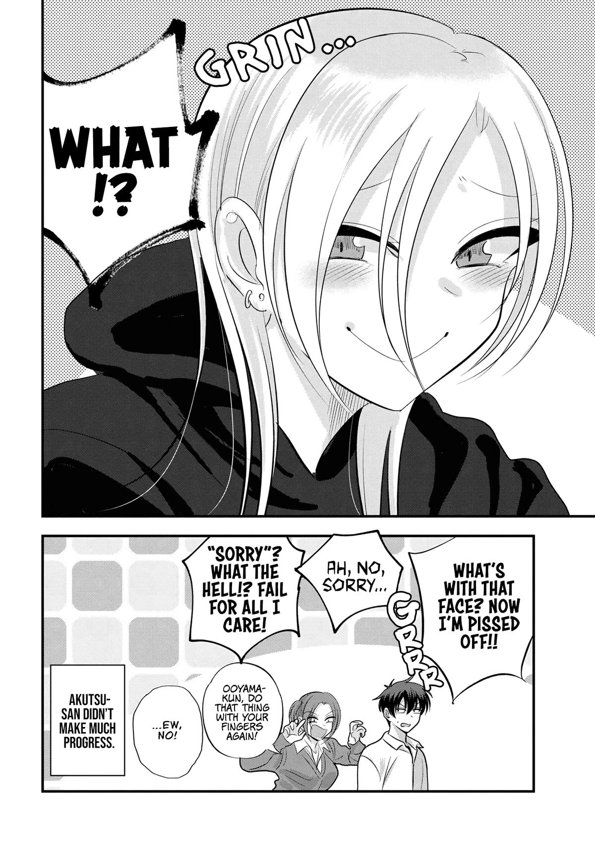 Kaette kudasai! Akutsu-san Chap 166 - Next Chap 167