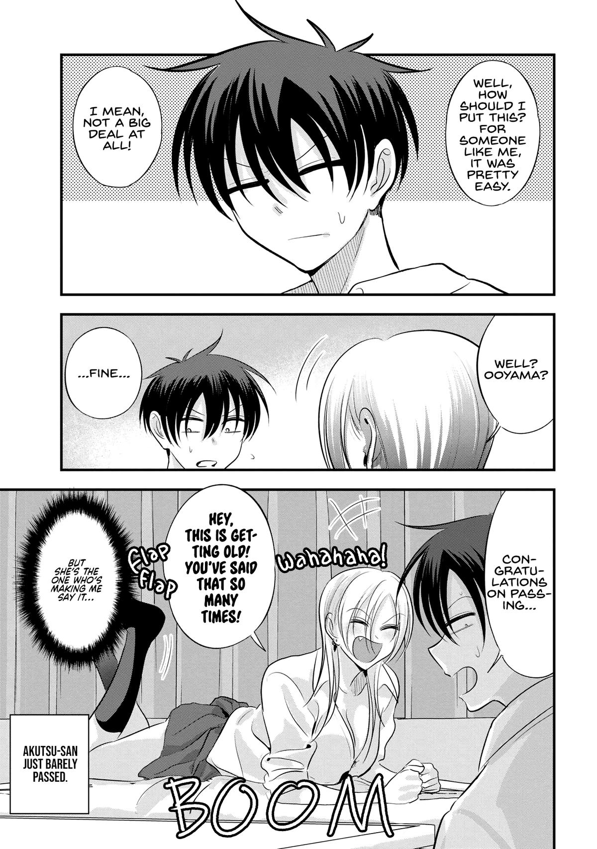 Kaette kudasai! Akutsu-san Chap 168 - Next Chap 169