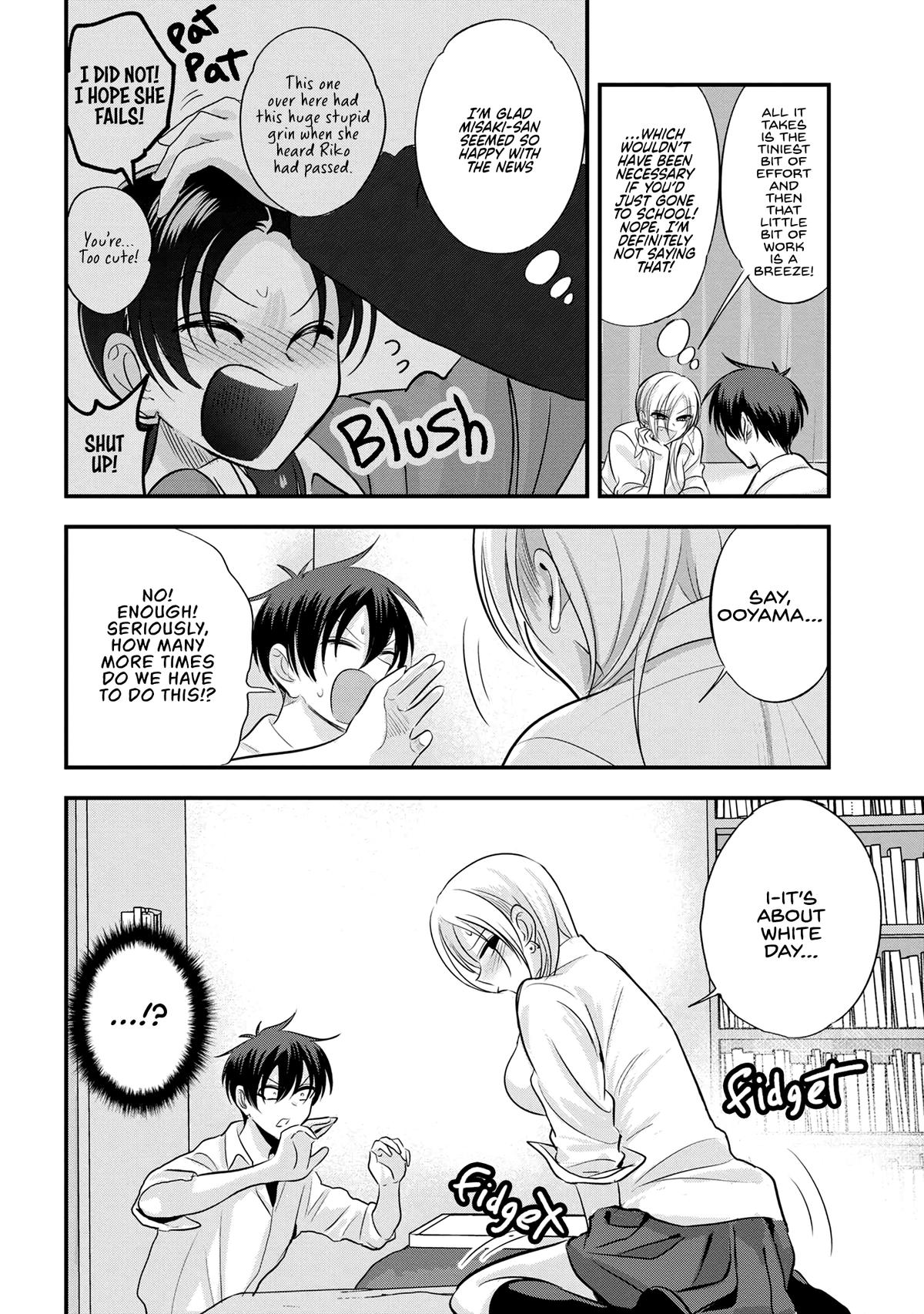 Kaette kudasai! Akutsu-san Chap 168 - Next Chap 169