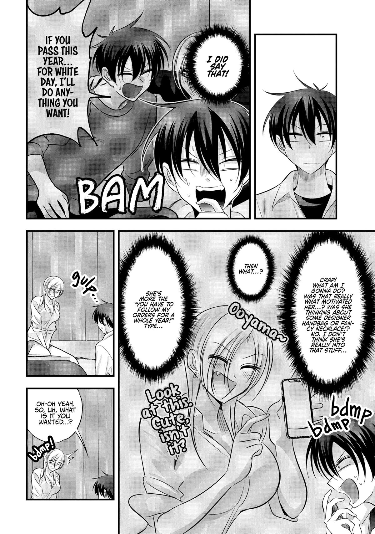 Kaette kudasai! Akutsu-san Chap 168 - Next Chap 169
