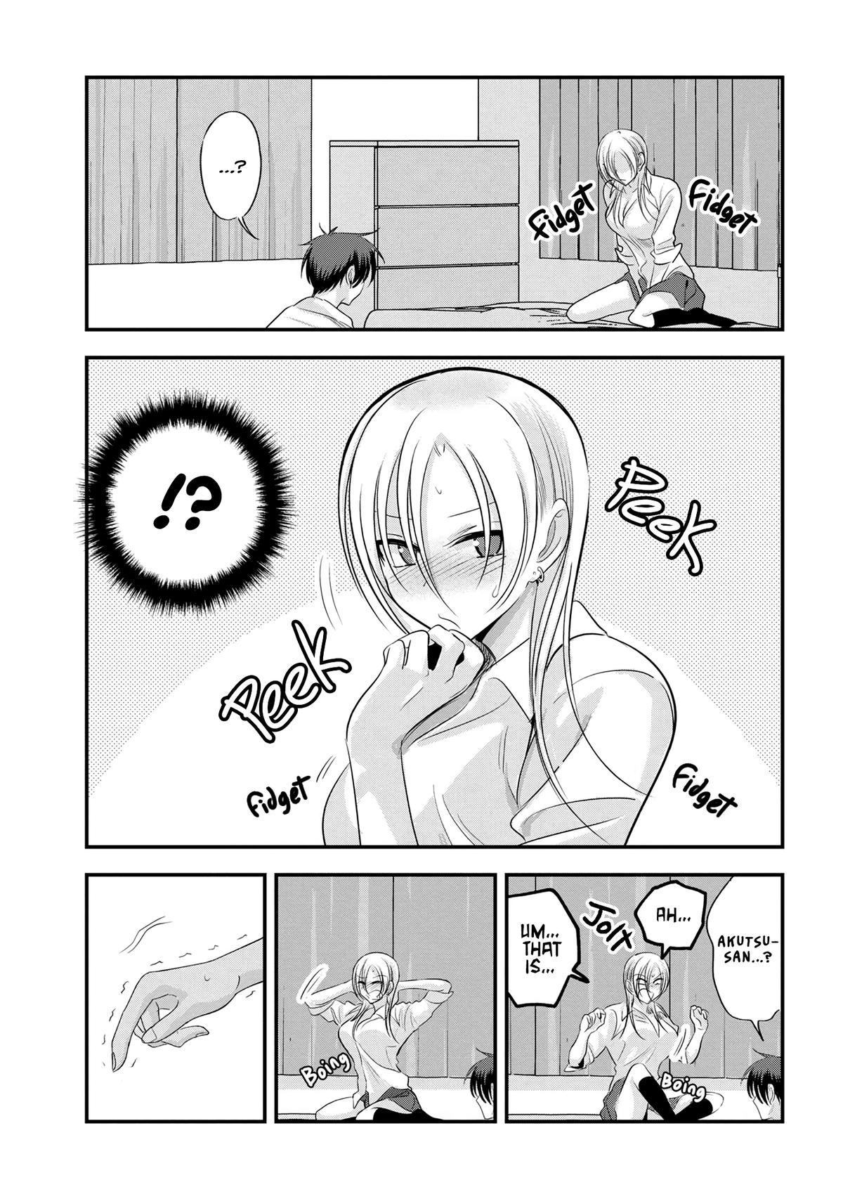 Kaette kudasai! Akutsu-san Chap 168 - Next Chap 169