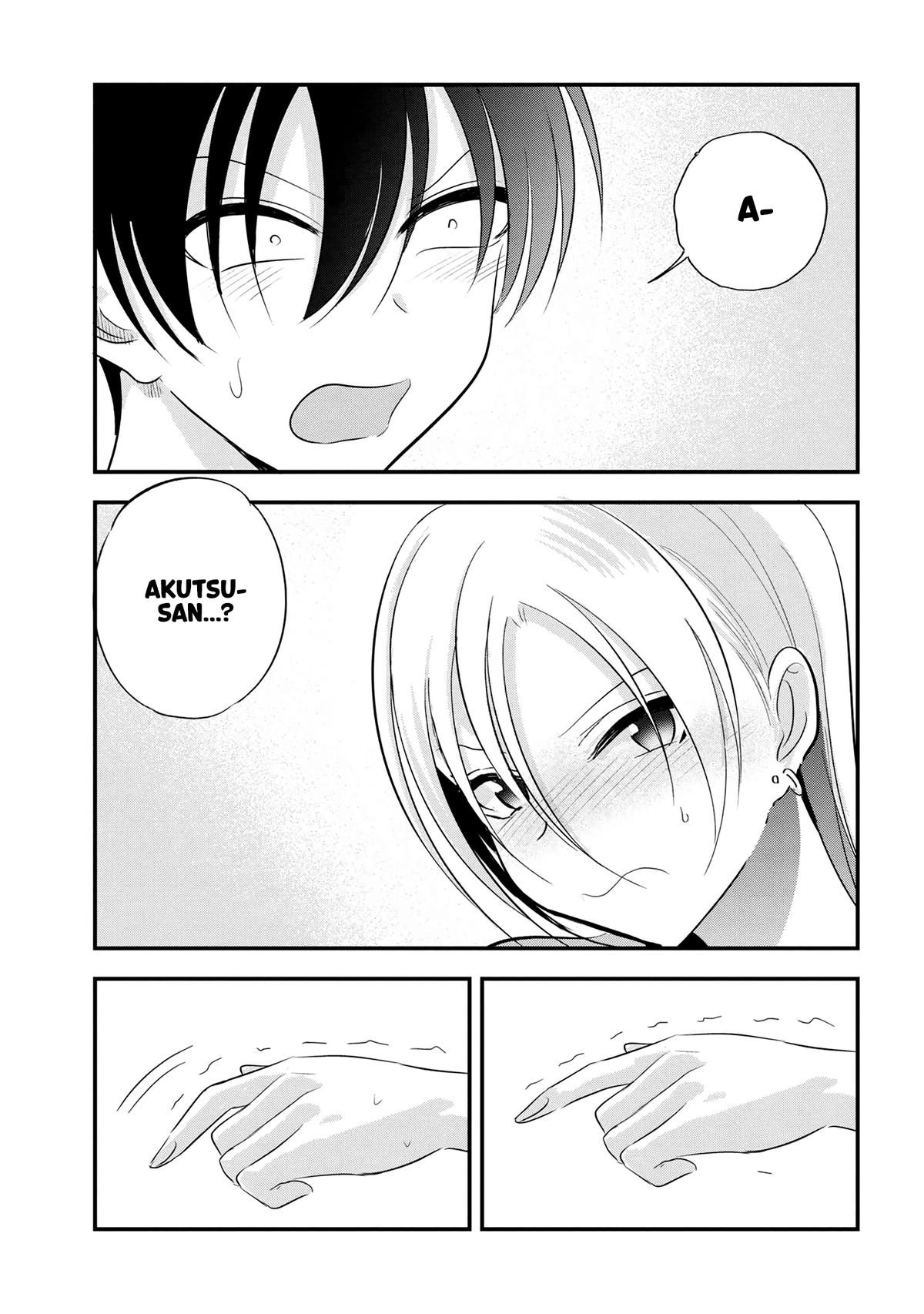 Kaette kudasai! Akutsu-san Chap 168 - Next Chap 169