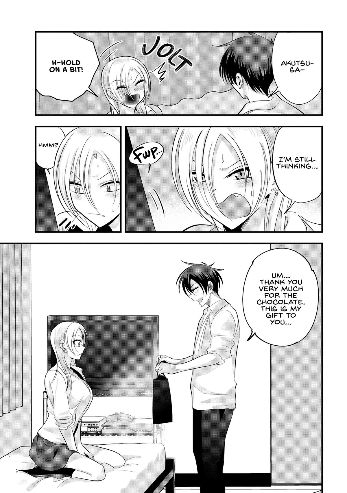 Kaette kudasai! Akutsu-san Chap 169 - Next Chap 170
