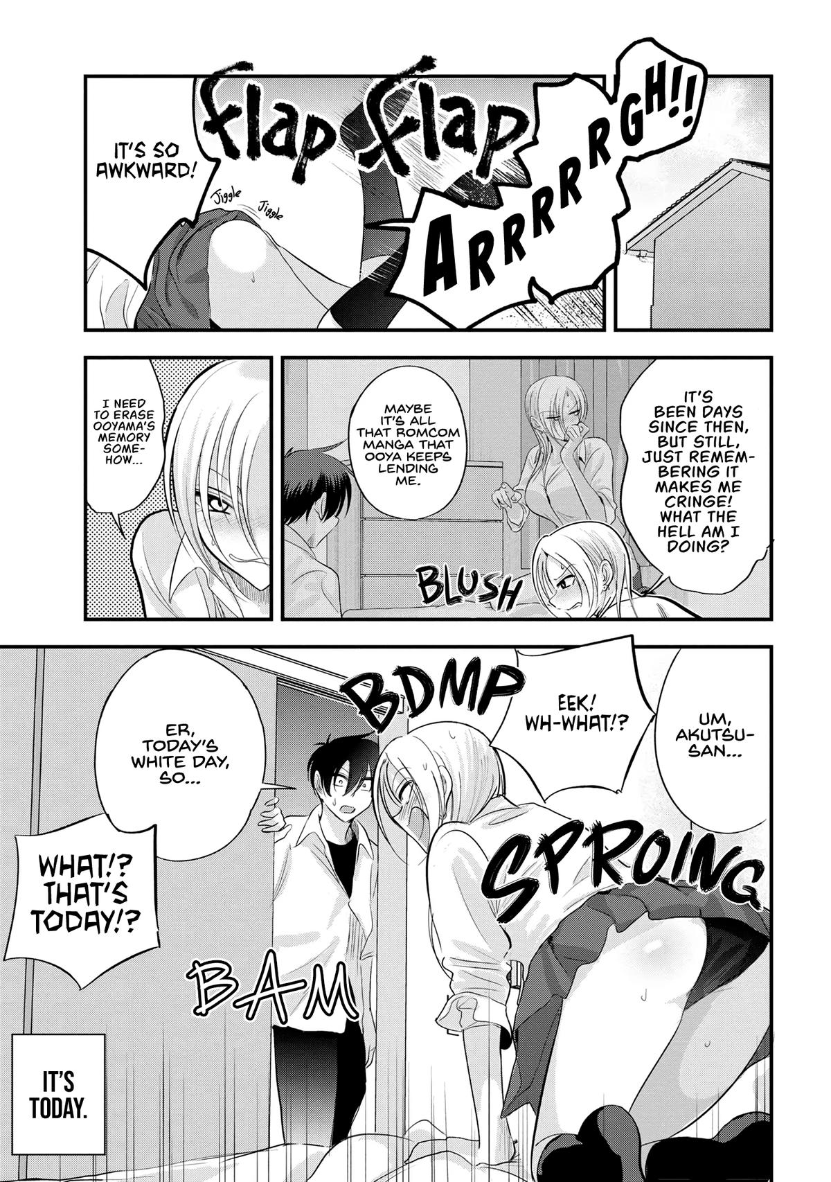 Kaette kudasai! Akutsu-san Chap 169 - Next Chap 170