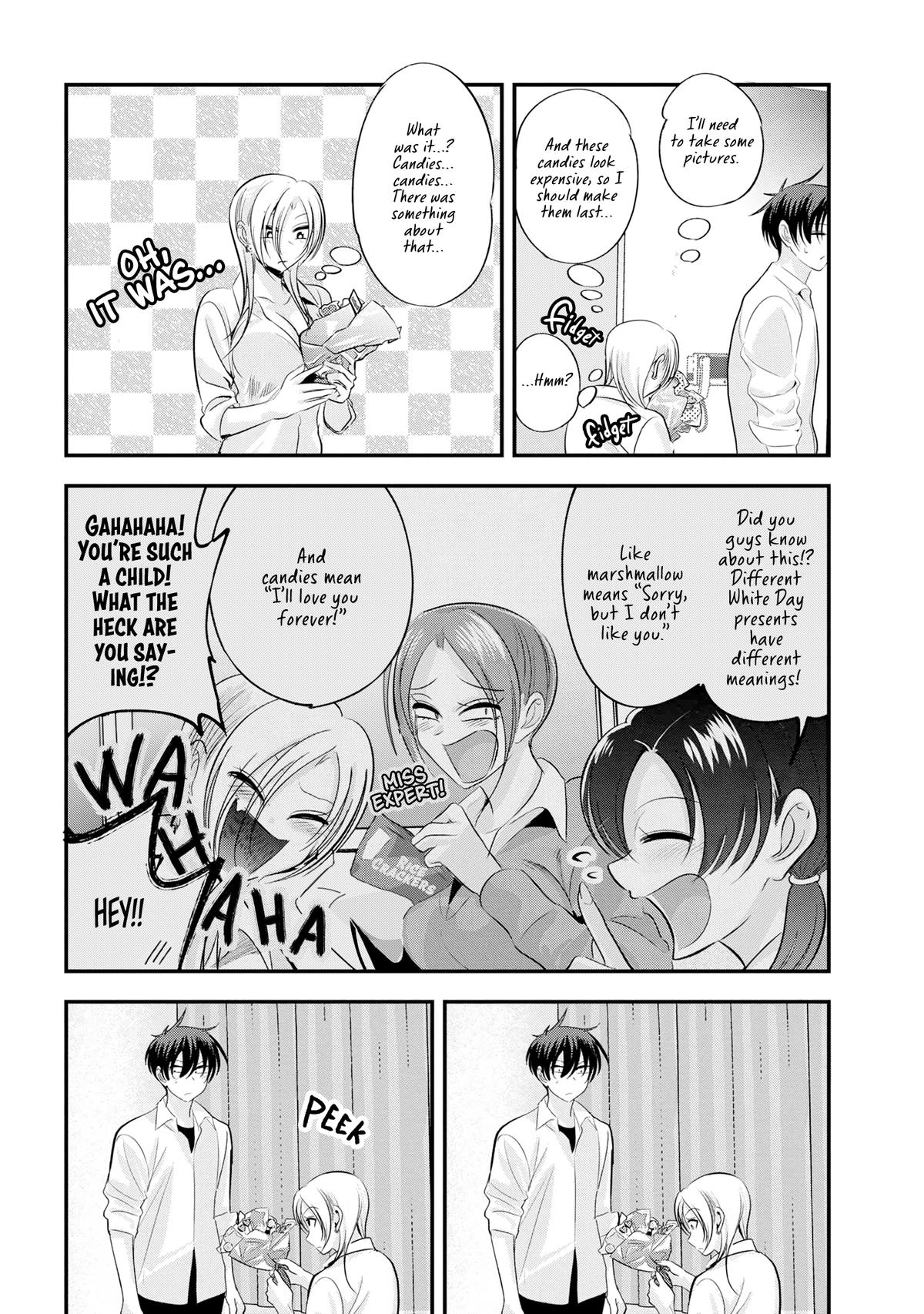 Kaette kudasai! Akutsu-san Chap 169 - Next Chap 170