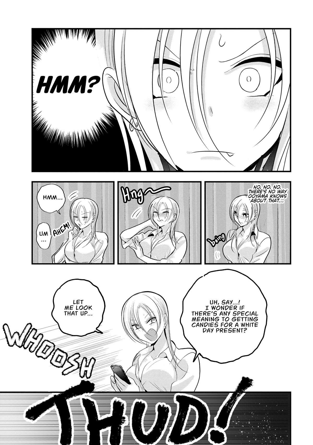 Kaette kudasai! Akutsu-san Chap 169 - Next Chap 170