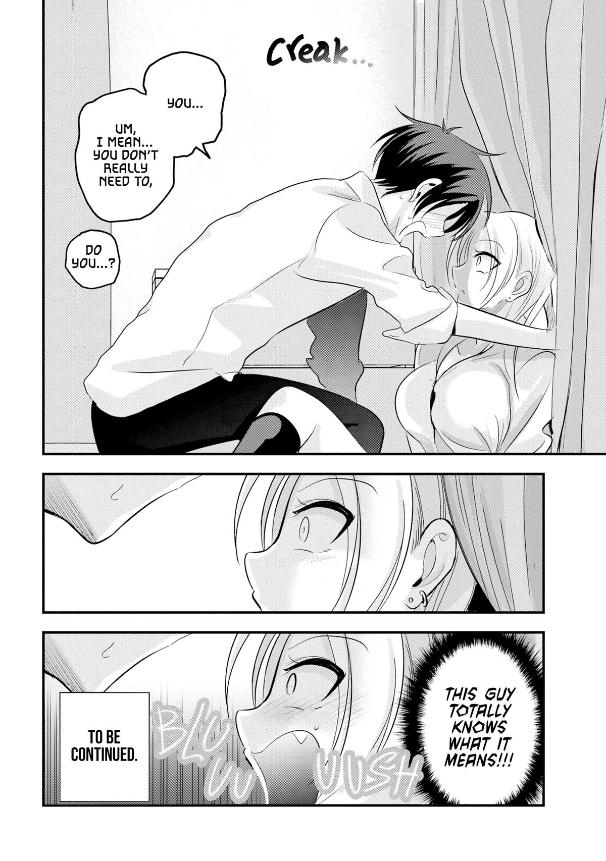 Kaette kudasai! Akutsu-san Chap 169 - Next Chap 170