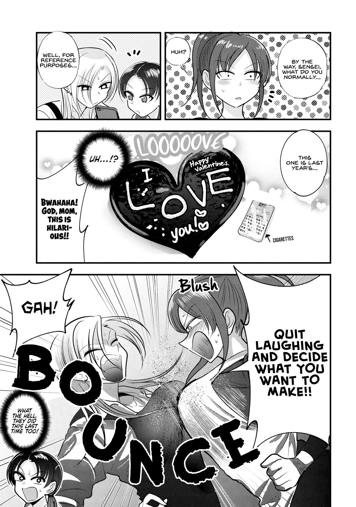 Kaette kudasai! Akutsu-san Chap 160 - Next Chap 161