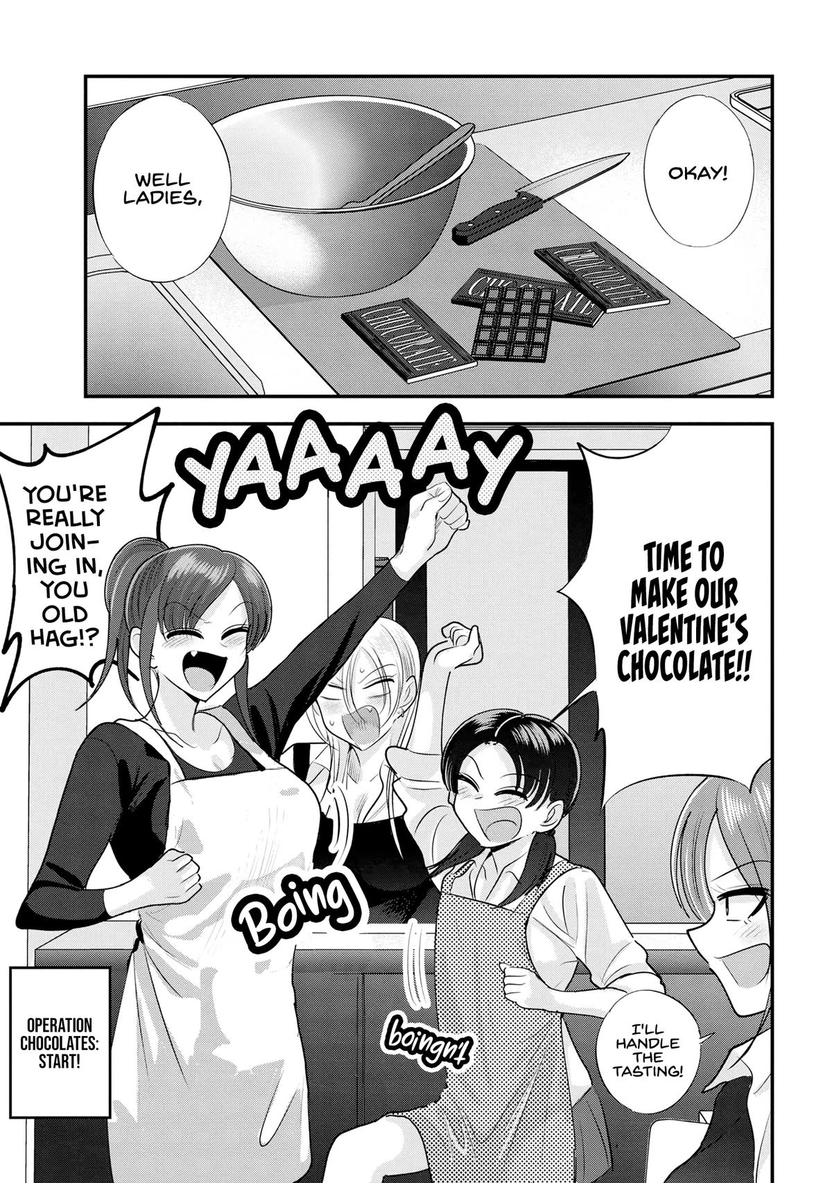 Kaette kudasai! Akutsu-san Chap 160 - Next Chap 161