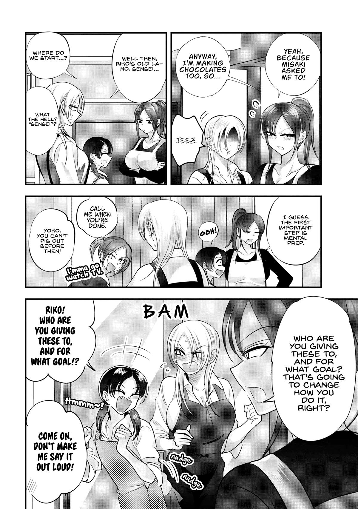 Kaette kudasai! Akutsu-san Chap 160 - Next Chap 161