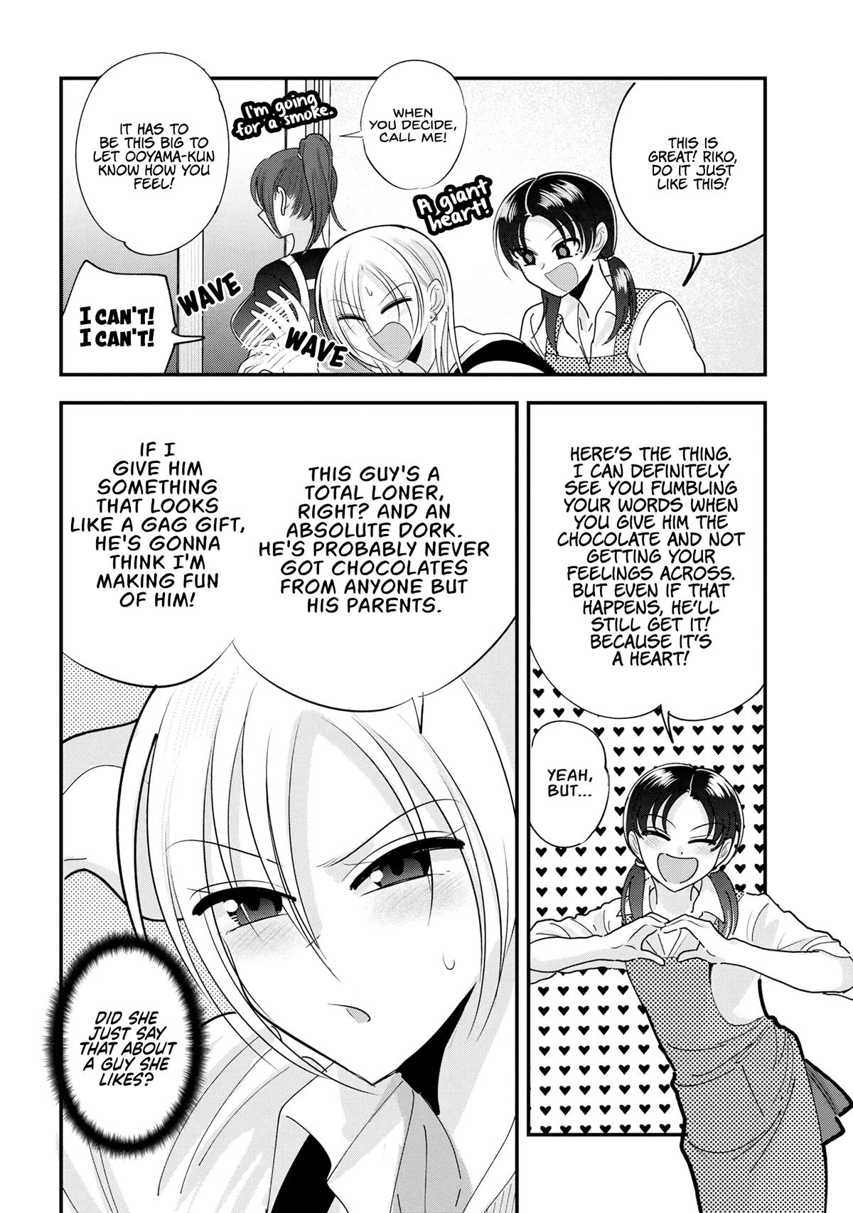 Kaette kudasai! Akutsu-san Chap 160 - Next Chap 161