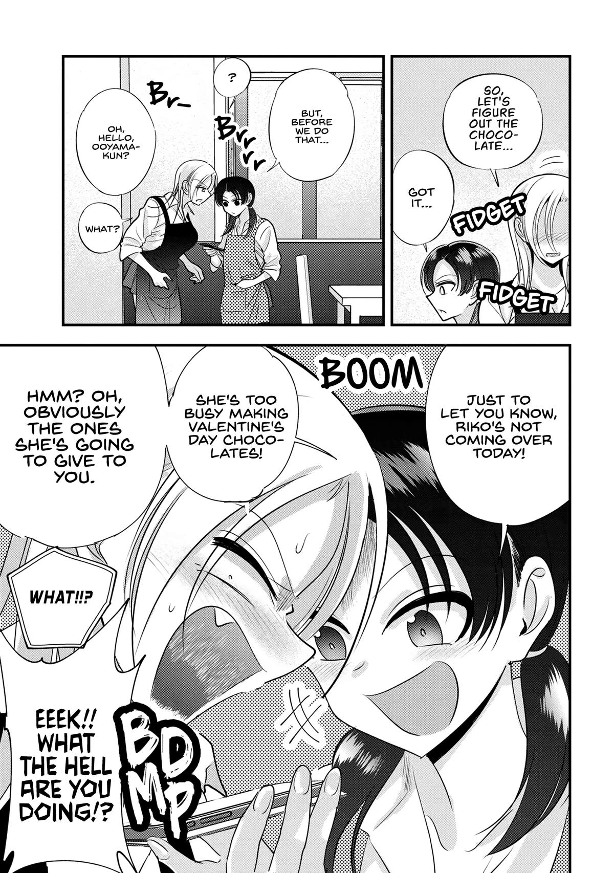 Kaette kudasai! Akutsu-san Chap 160 - Next Chap 161