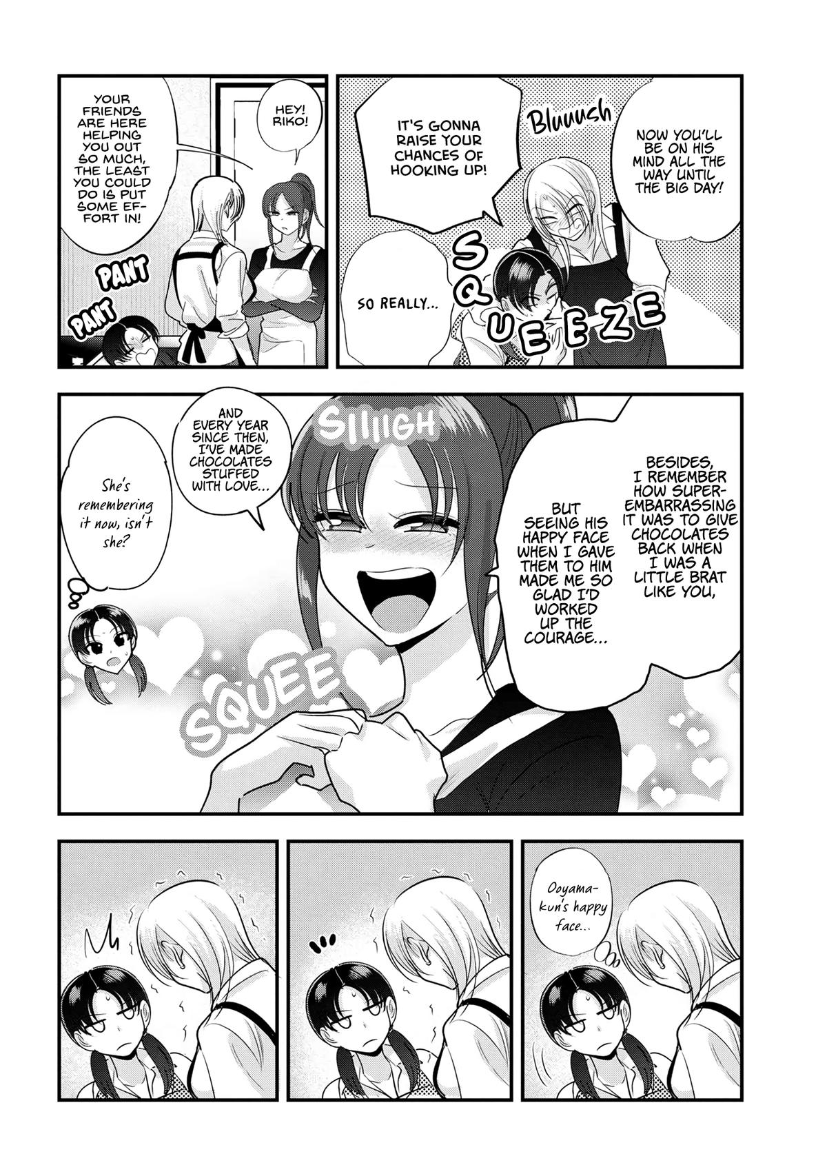 Kaette kudasai! Akutsu-san Chap 160 - Next Chap 161