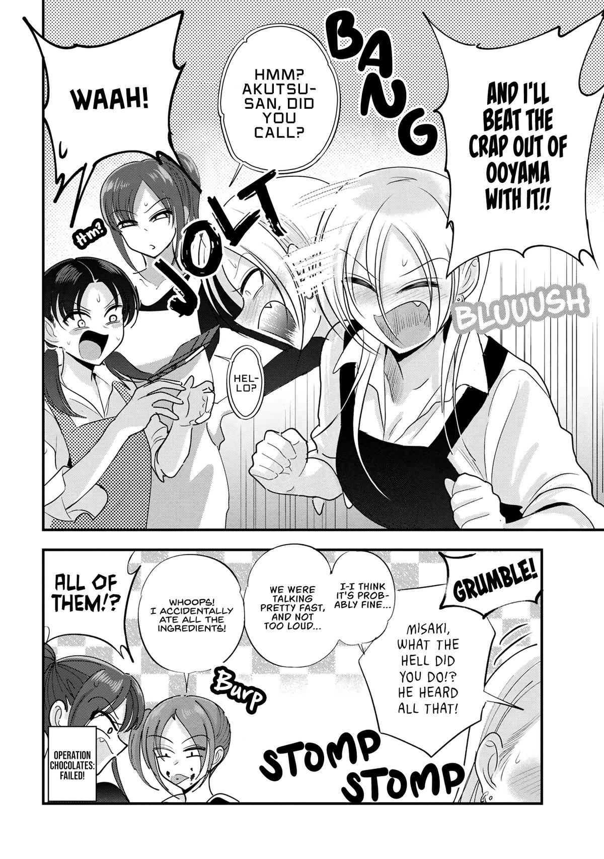 Kaette kudasai! Akutsu-san Chap 160 - Next Chap 161