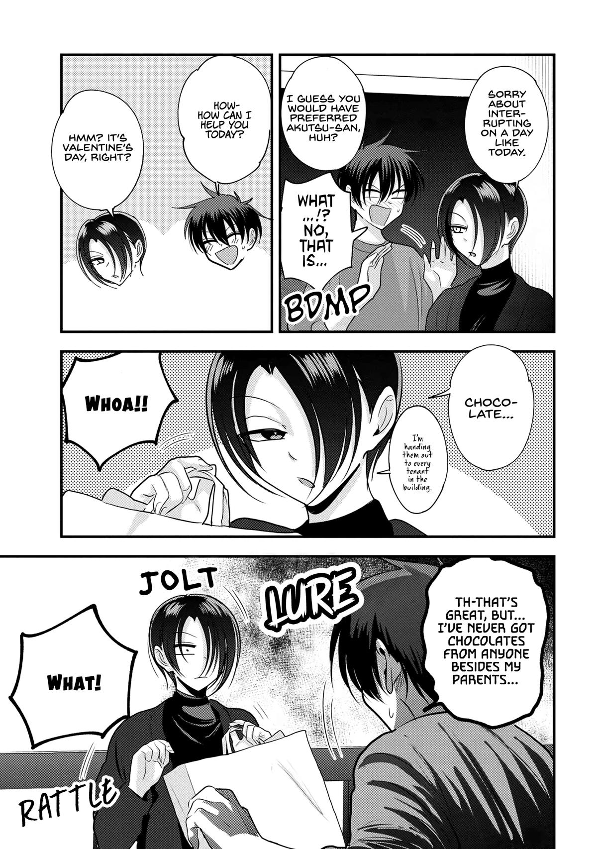 Kaette kudasai! Akutsu-san Chap 161 - Next Chap 162