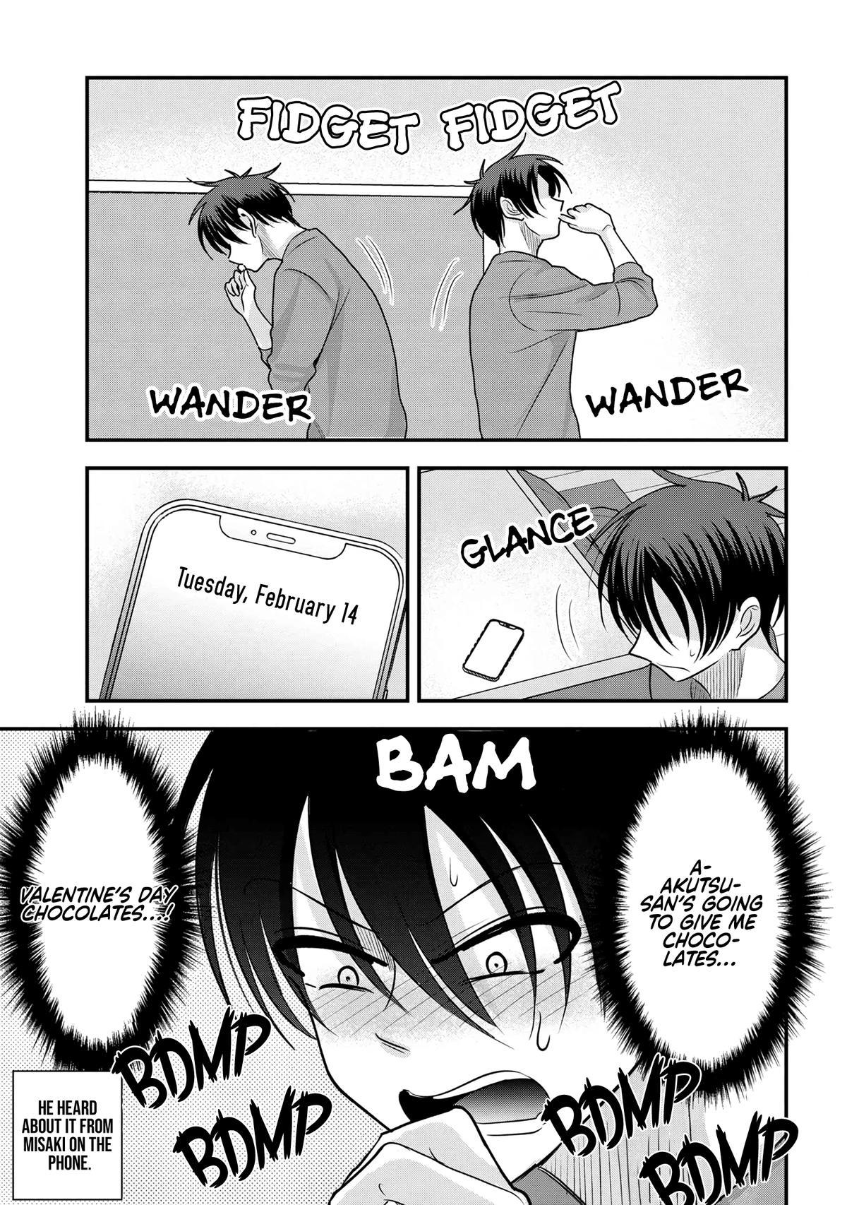 Kaette kudasai! Akutsu-san Chap 161 - Next Chap 162