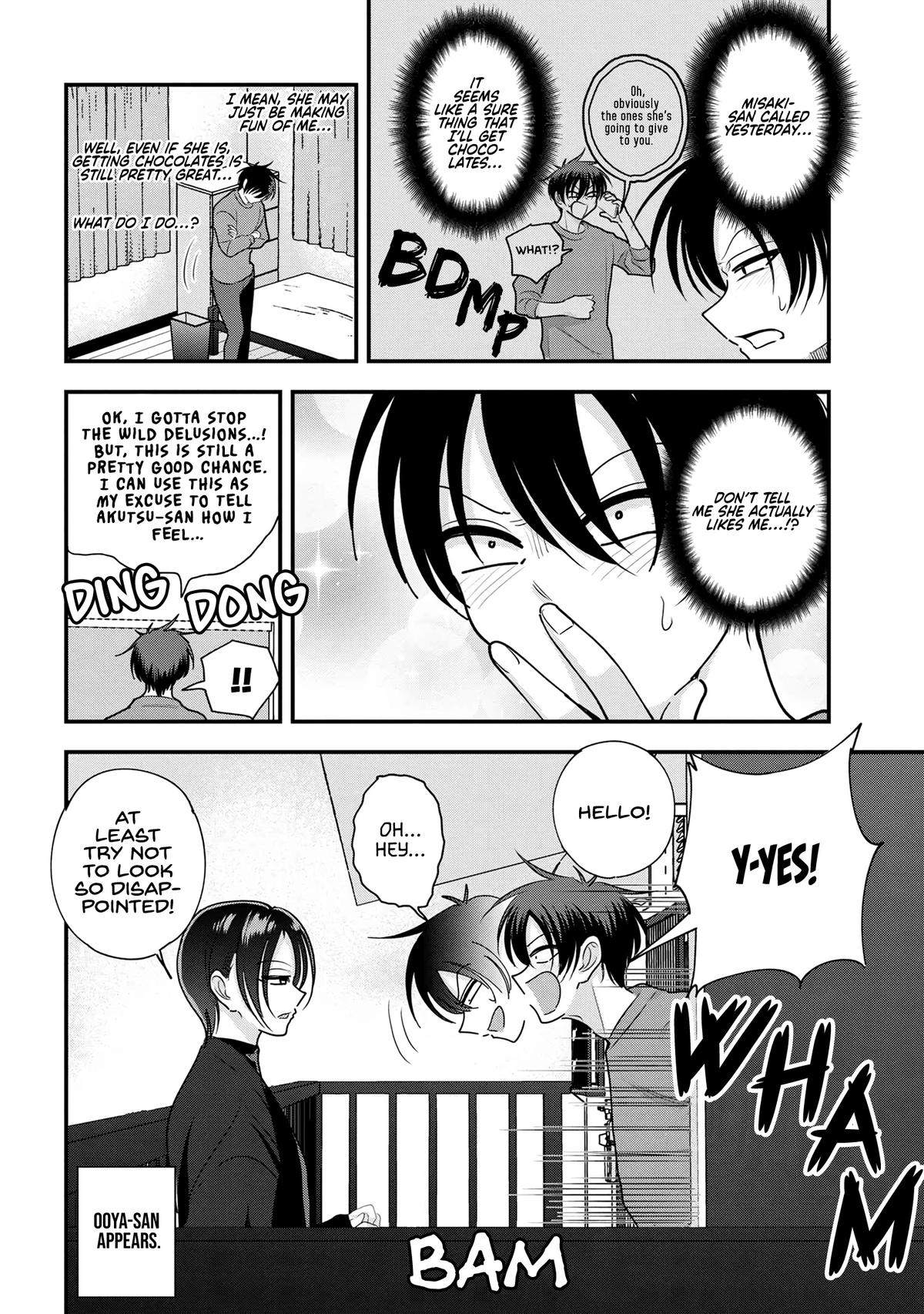 Kaette kudasai! Akutsu-san Chap 161 - Next Chap 162