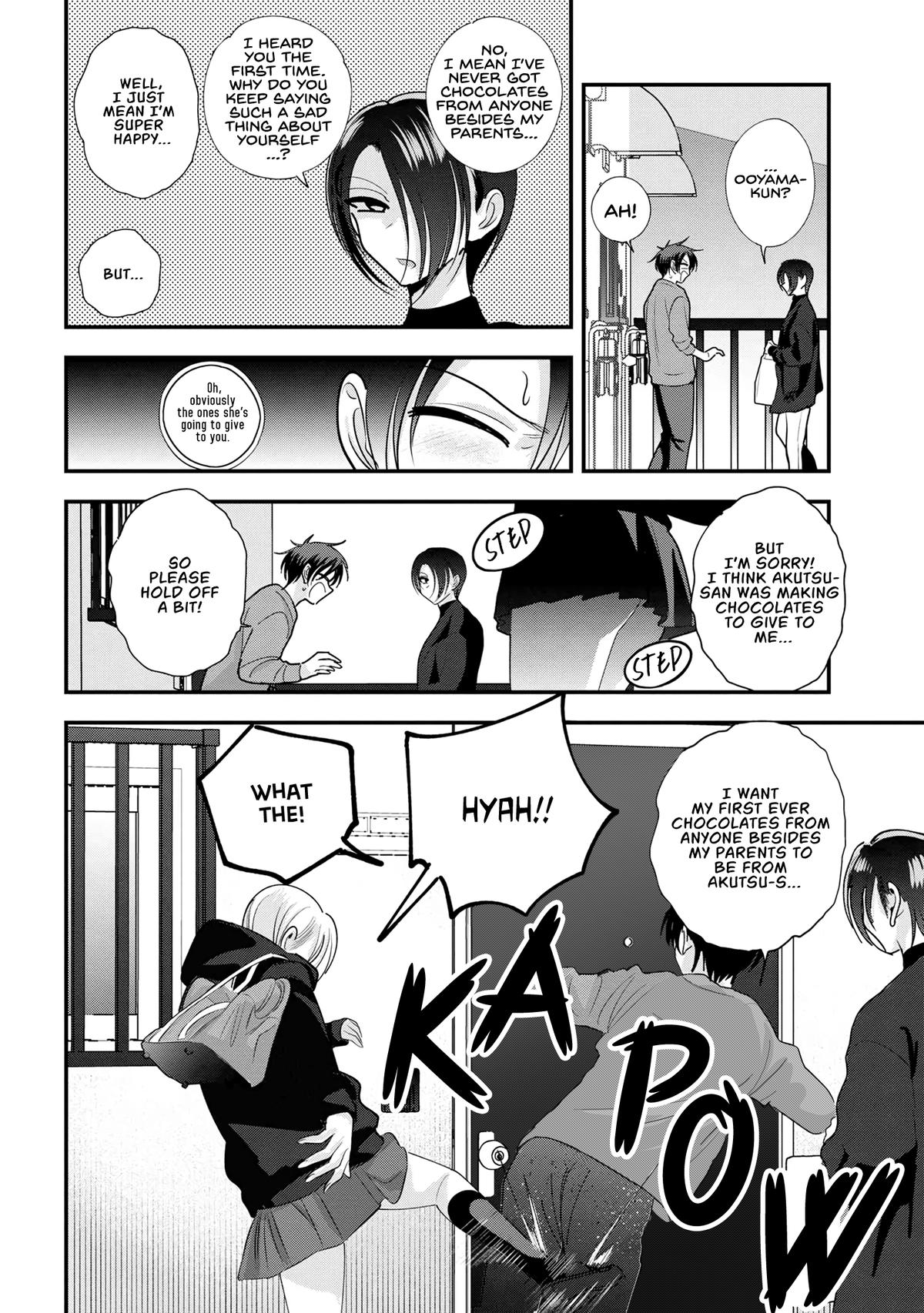Kaette kudasai! Akutsu-san Chap 161 - Next Chap 162