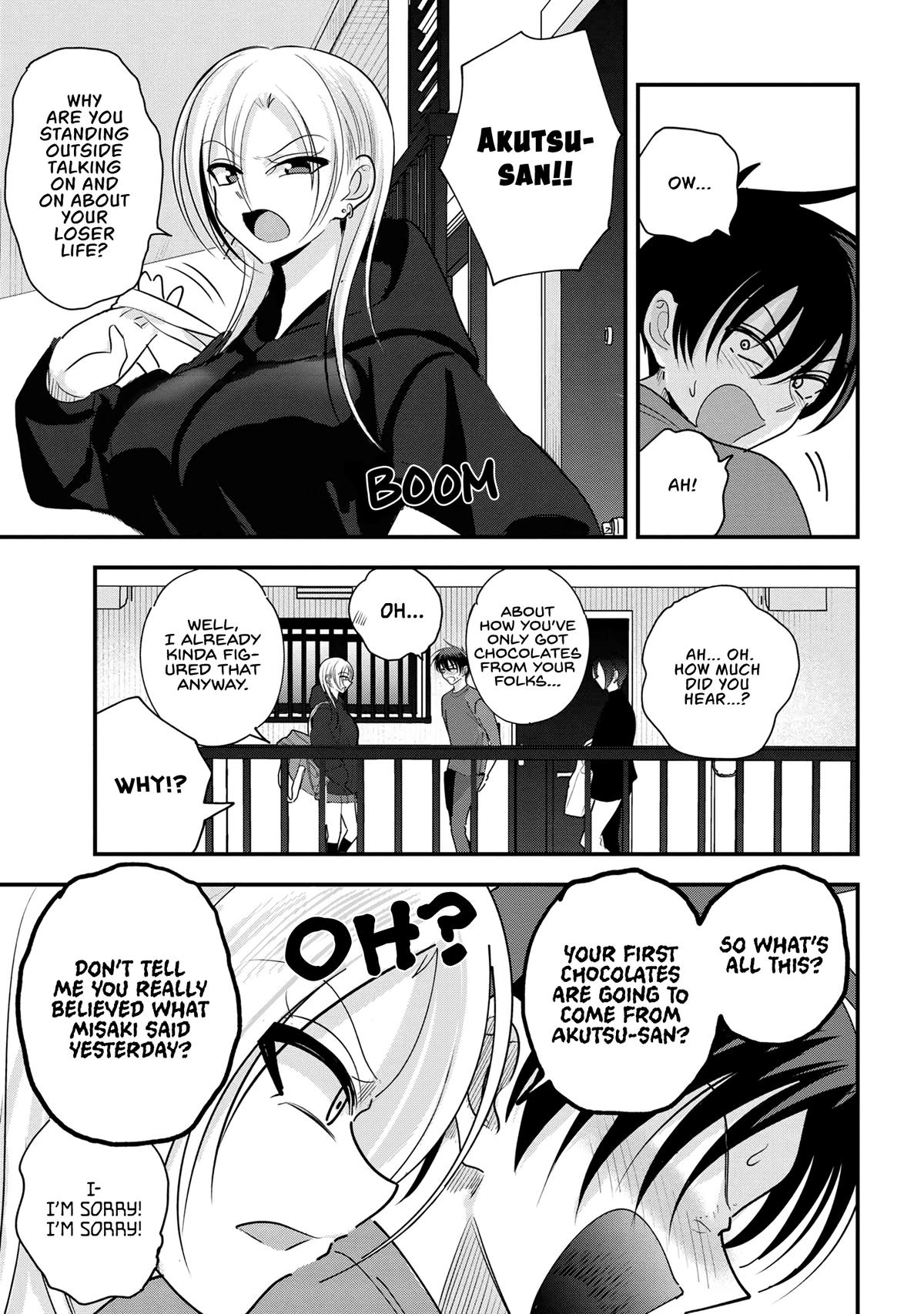 Kaette kudasai! Akutsu-san Chap 161 - Next Chap 162