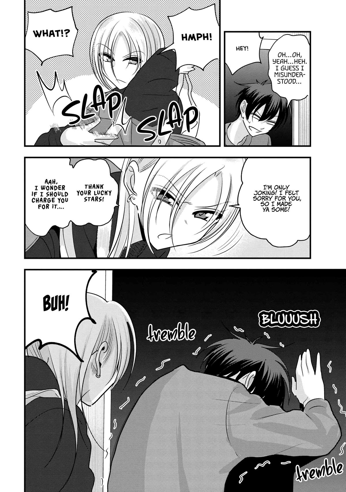 Kaette kudasai! Akutsu-san Chap 161 - Next Chap 162