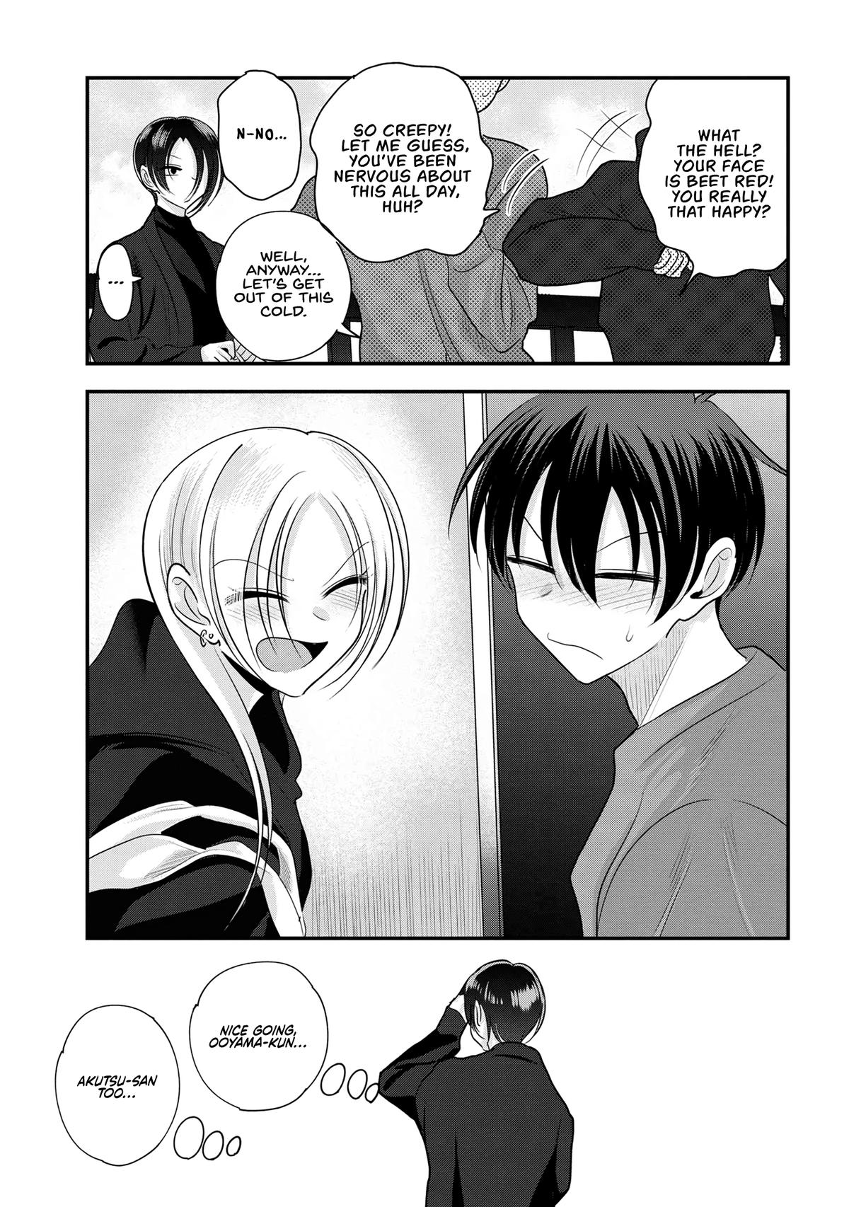 Kaette kudasai! Akutsu-san Chap 161 - Next Chap 162