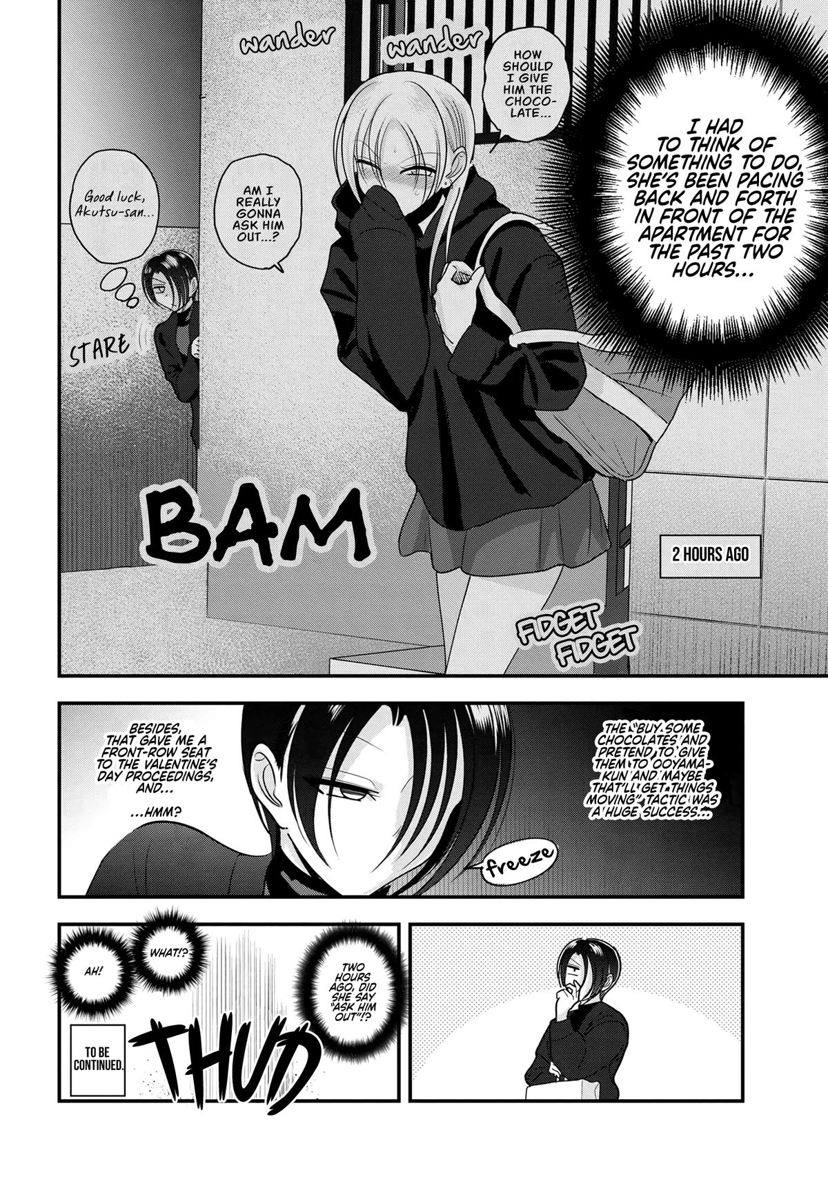 Kaette kudasai! Akutsu-san Chap 161 - Next Chap 162