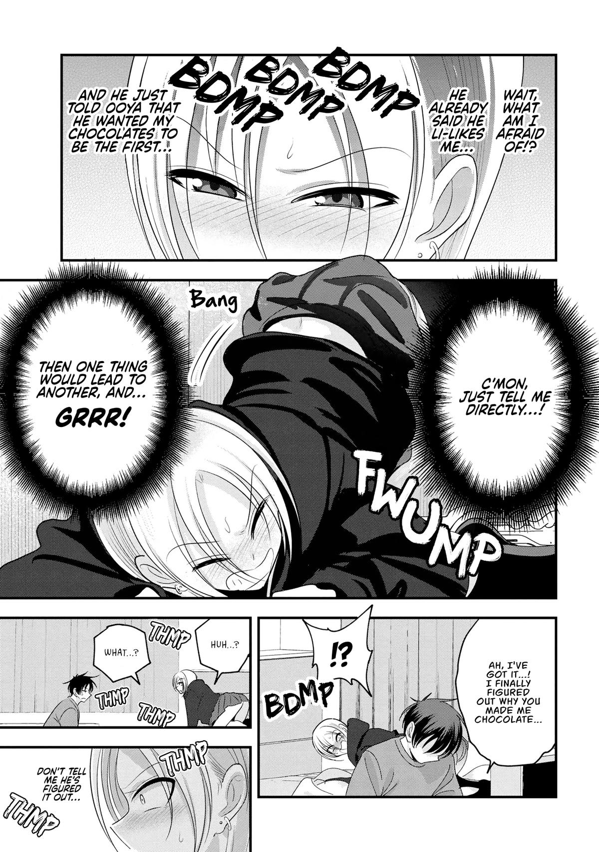 Kaette kudasai! Akutsu-san Chap 162 - Next Chap 163