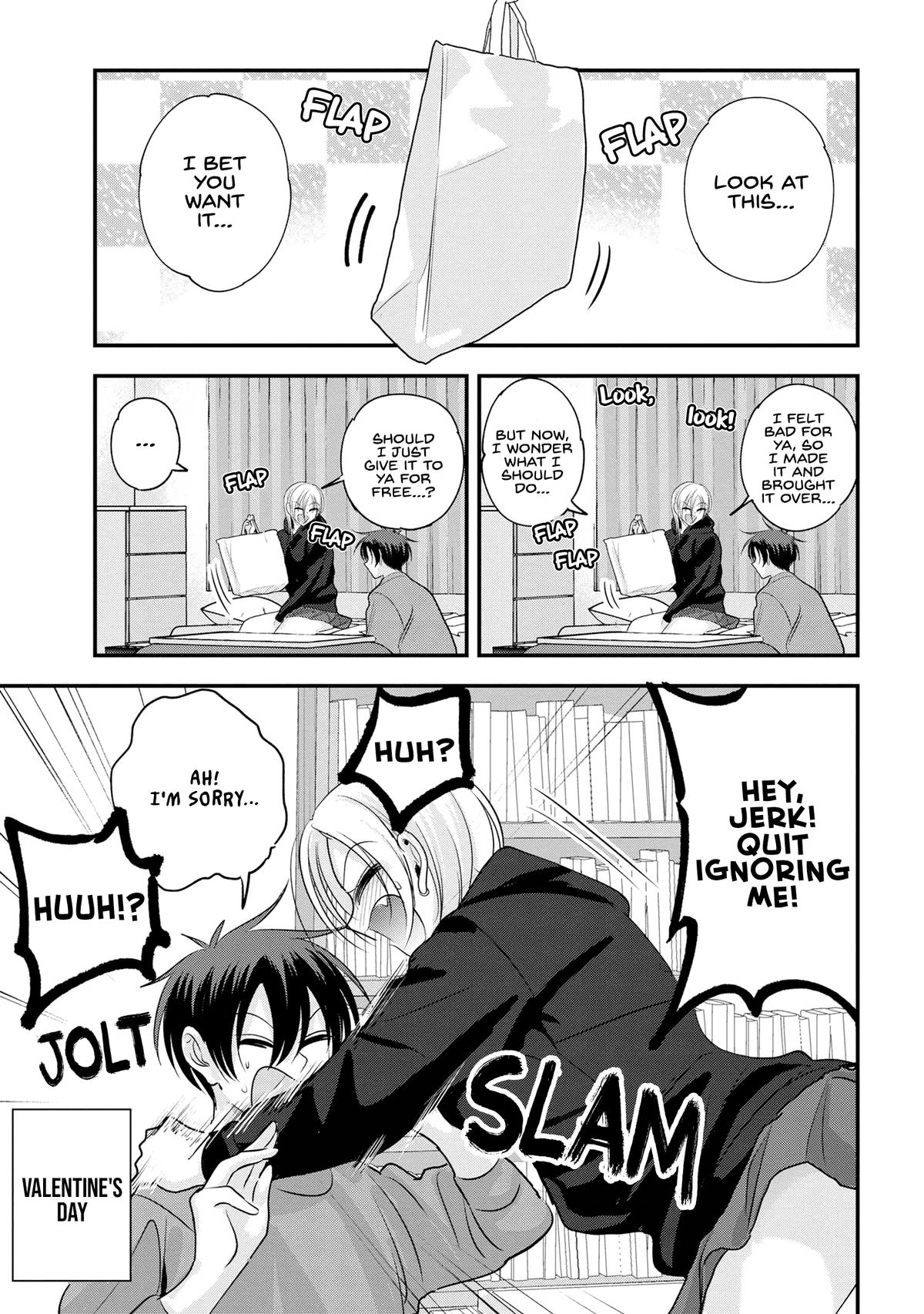 Kaette kudasai! Akutsu-san Chap 162 - Next Chap 163