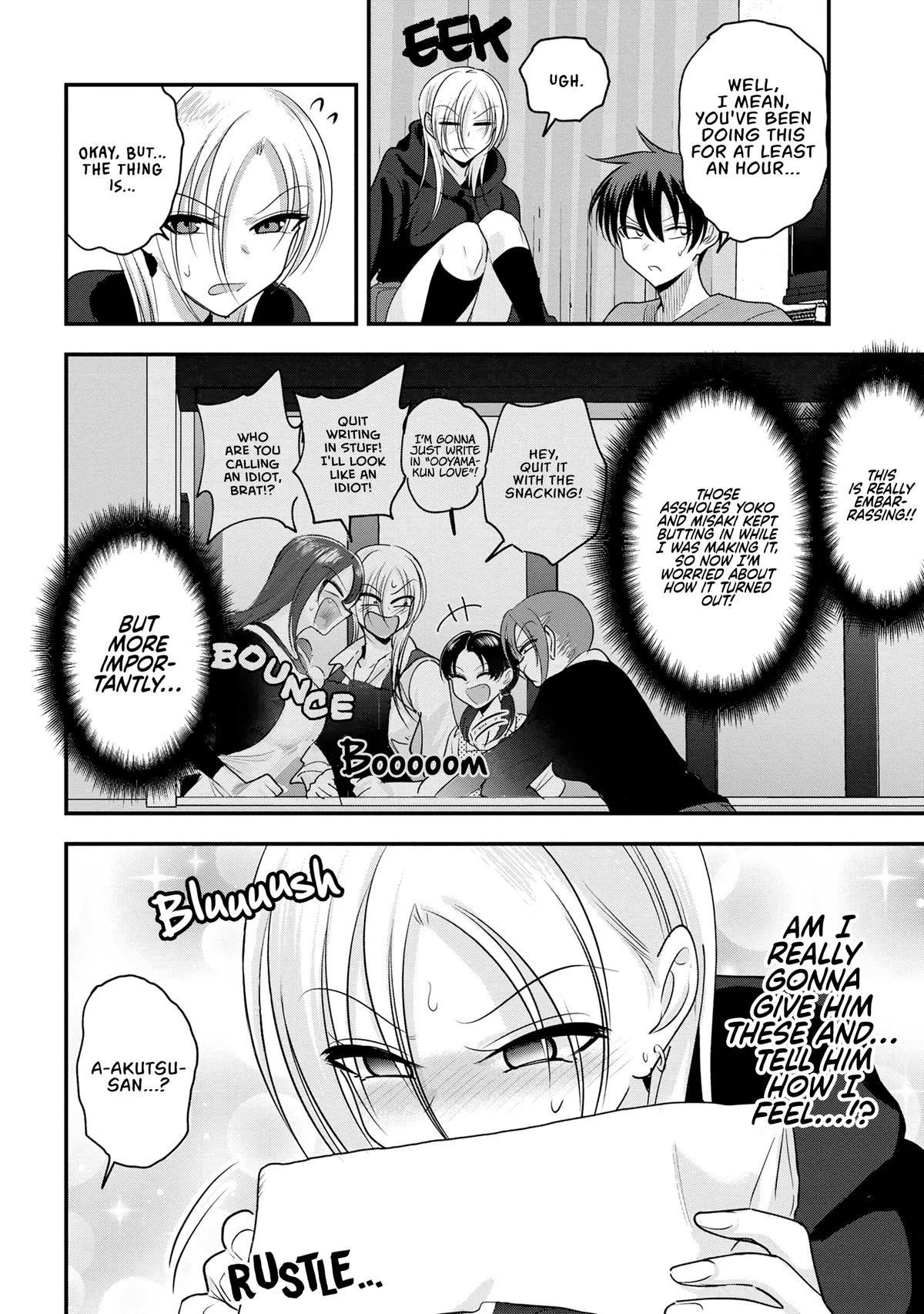 Kaette kudasai! Akutsu-san Chap 162 - Next Chap 163
