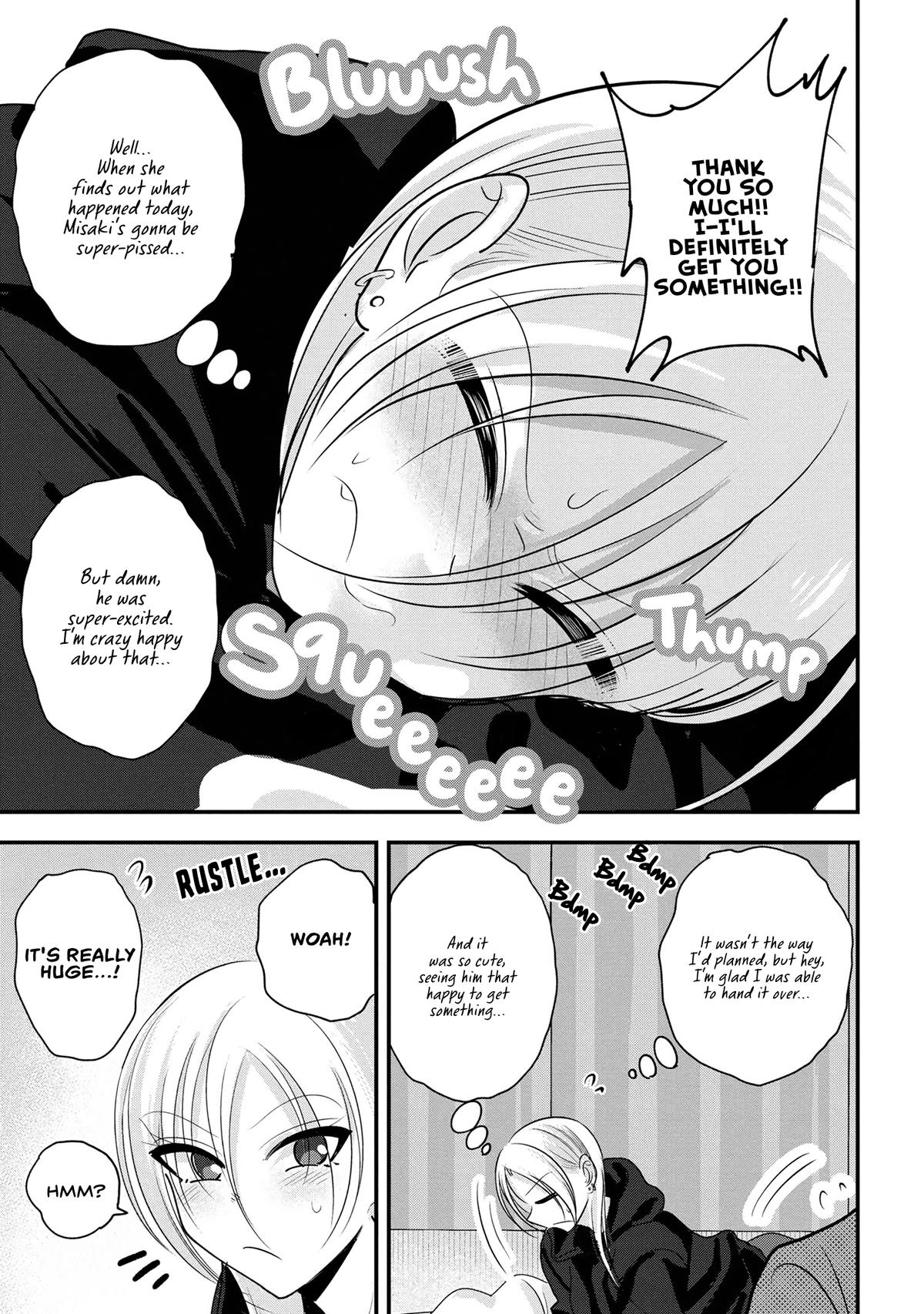 Kaette kudasai! Akutsu-san Chap 162 - Next Chap 163