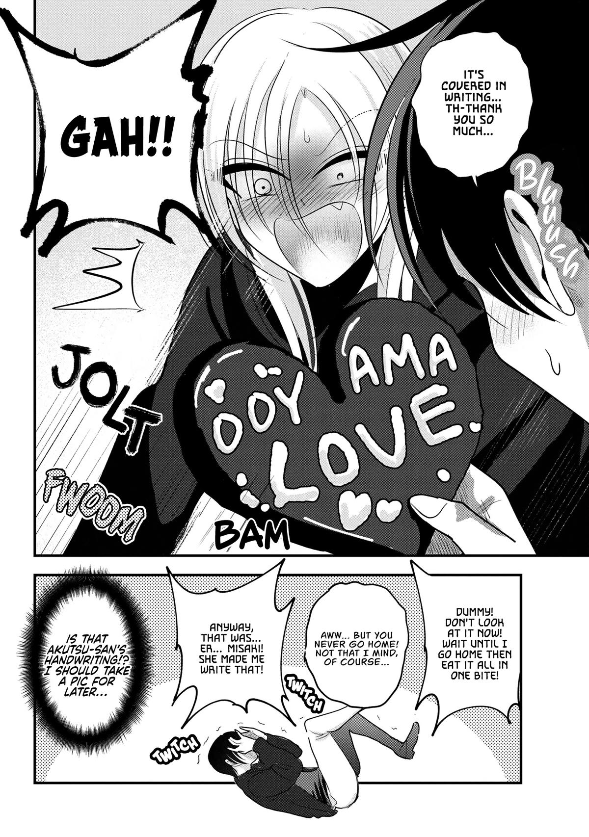 Kaette kudasai! Akutsu-san Chap 162 - Next Chap 163