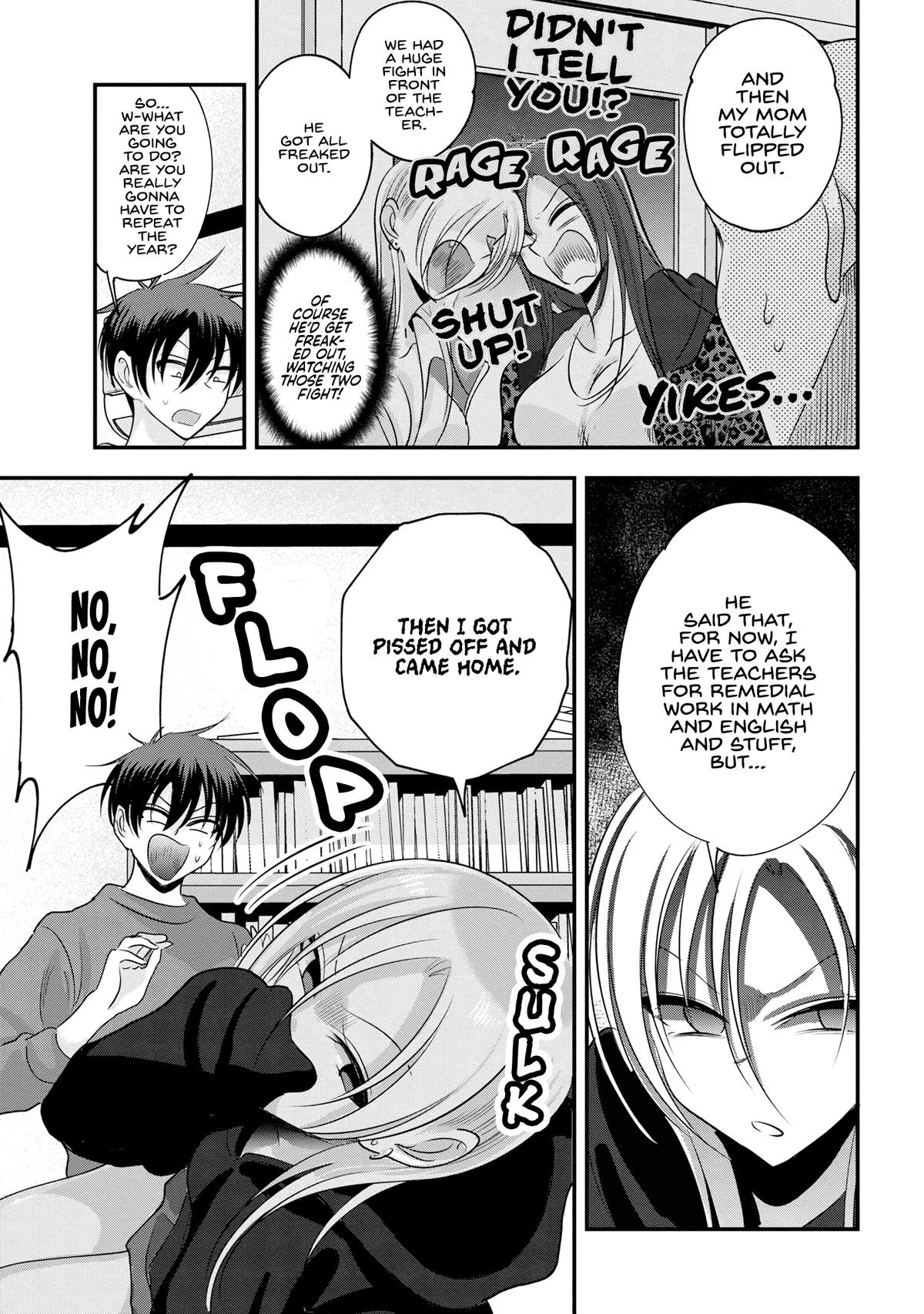 Kaette kudasai! Akutsu-san Chap 163 - Next Chap 164