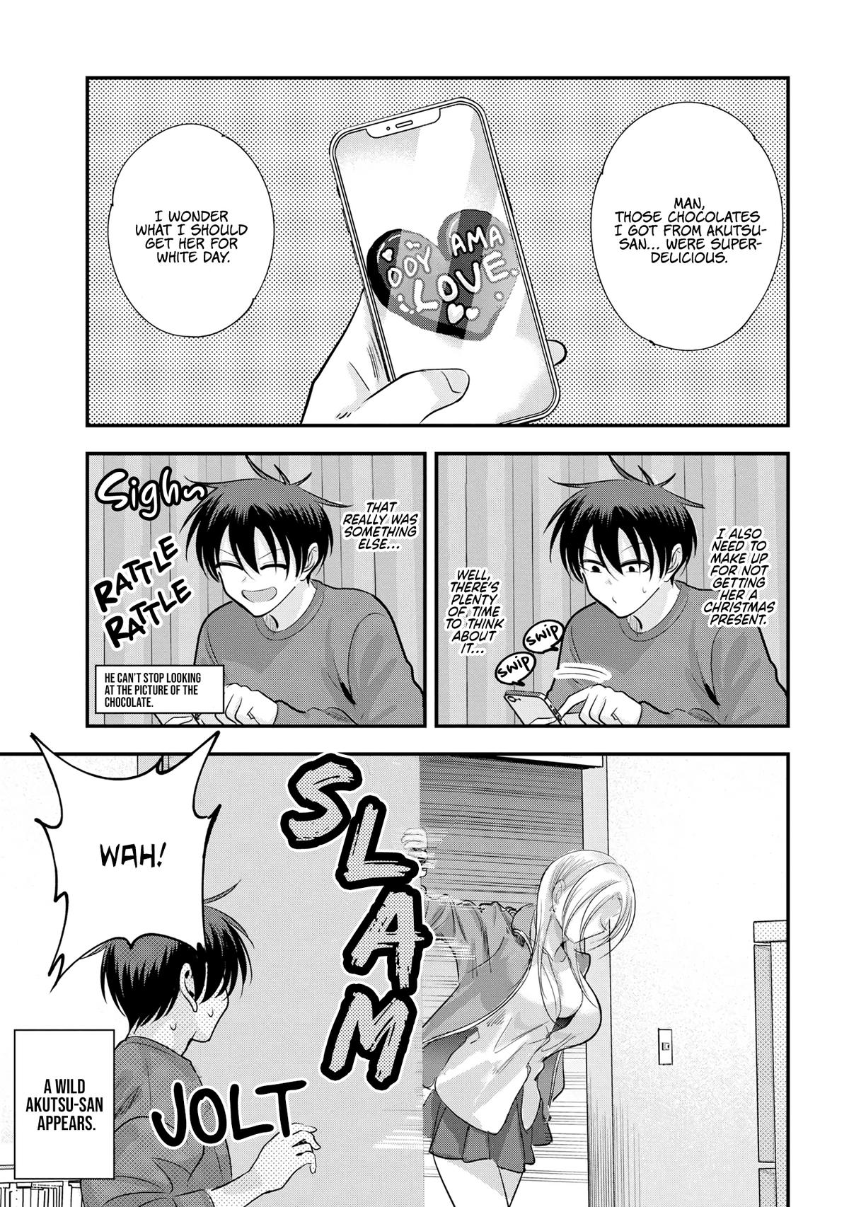 Kaette kudasai! Akutsu-san Chap 163 - Next Chap 164