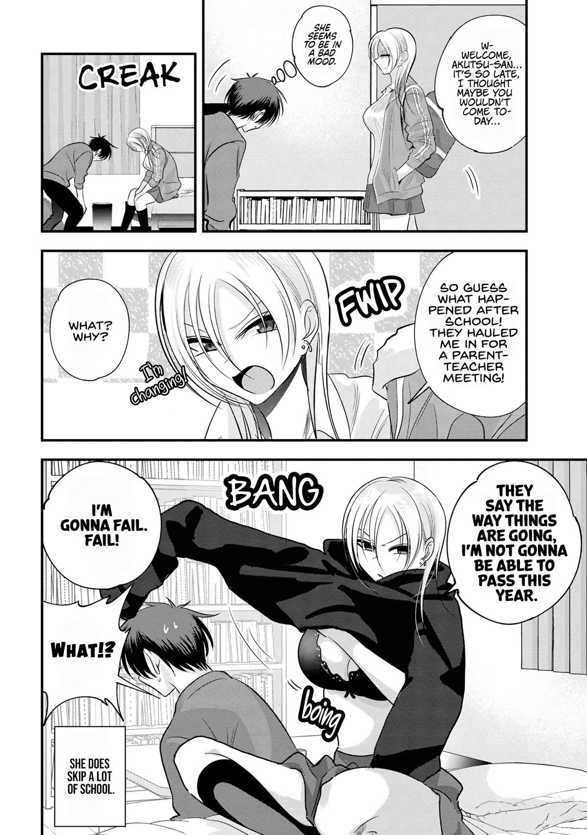 Kaette kudasai! Akutsu-san Chap 163 - Next Chap 164