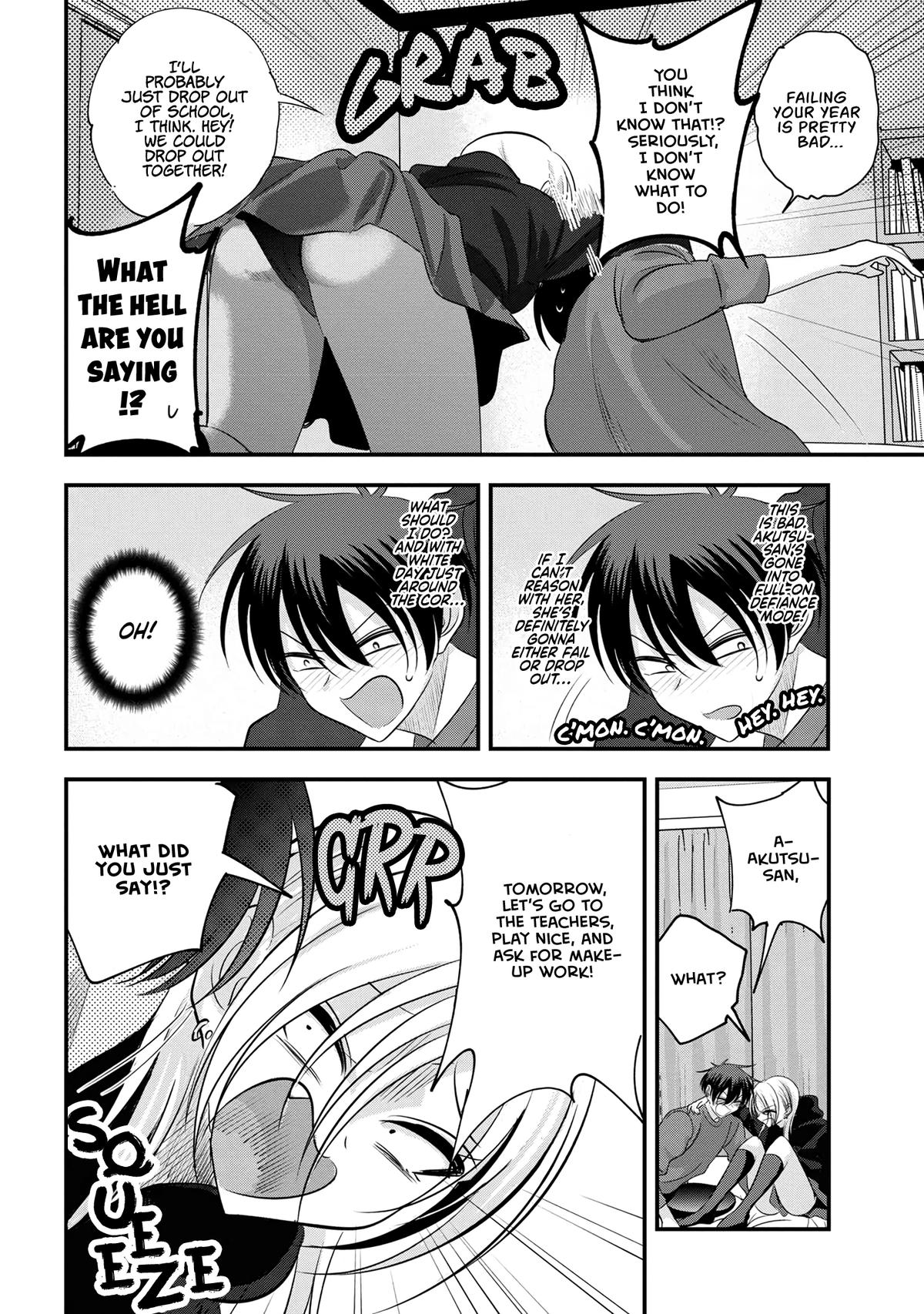 Kaette kudasai! Akutsu-san Chap 163 - Next Chap 164