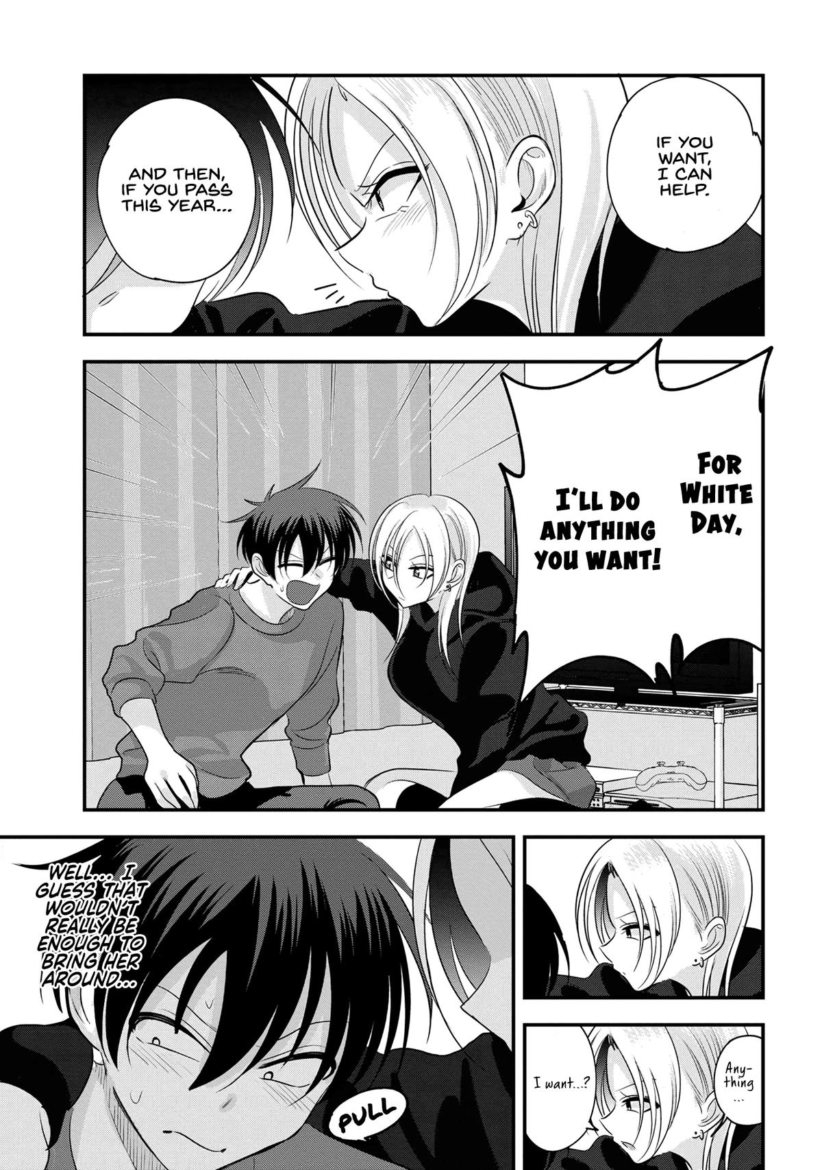 Kaette kudasai! Akutsu-san Chap 163 - Next Chap 164