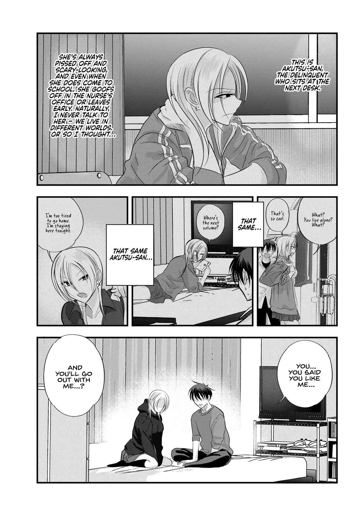 Kaette kudasai! Akutsu-san Chap 177 - Next Chap 178