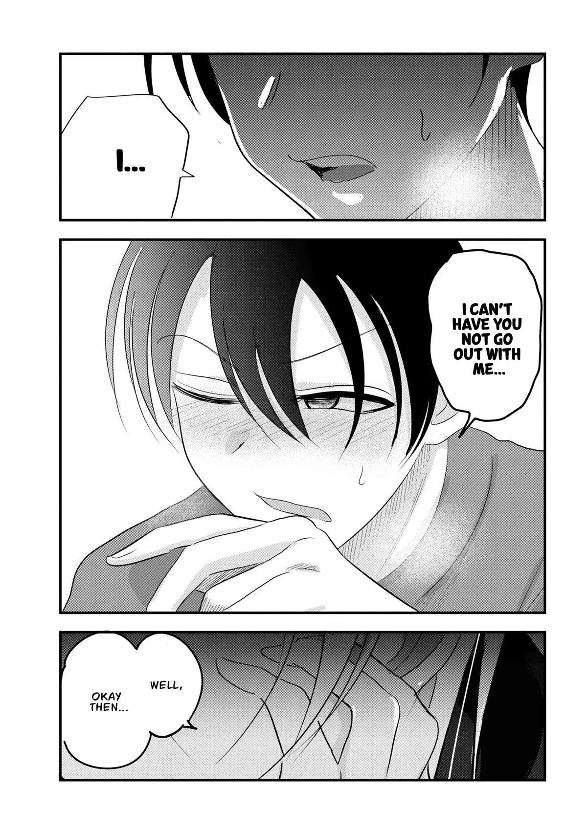 Kaette kudasai! Akutsu-san Chap 177 - Next Chap 178