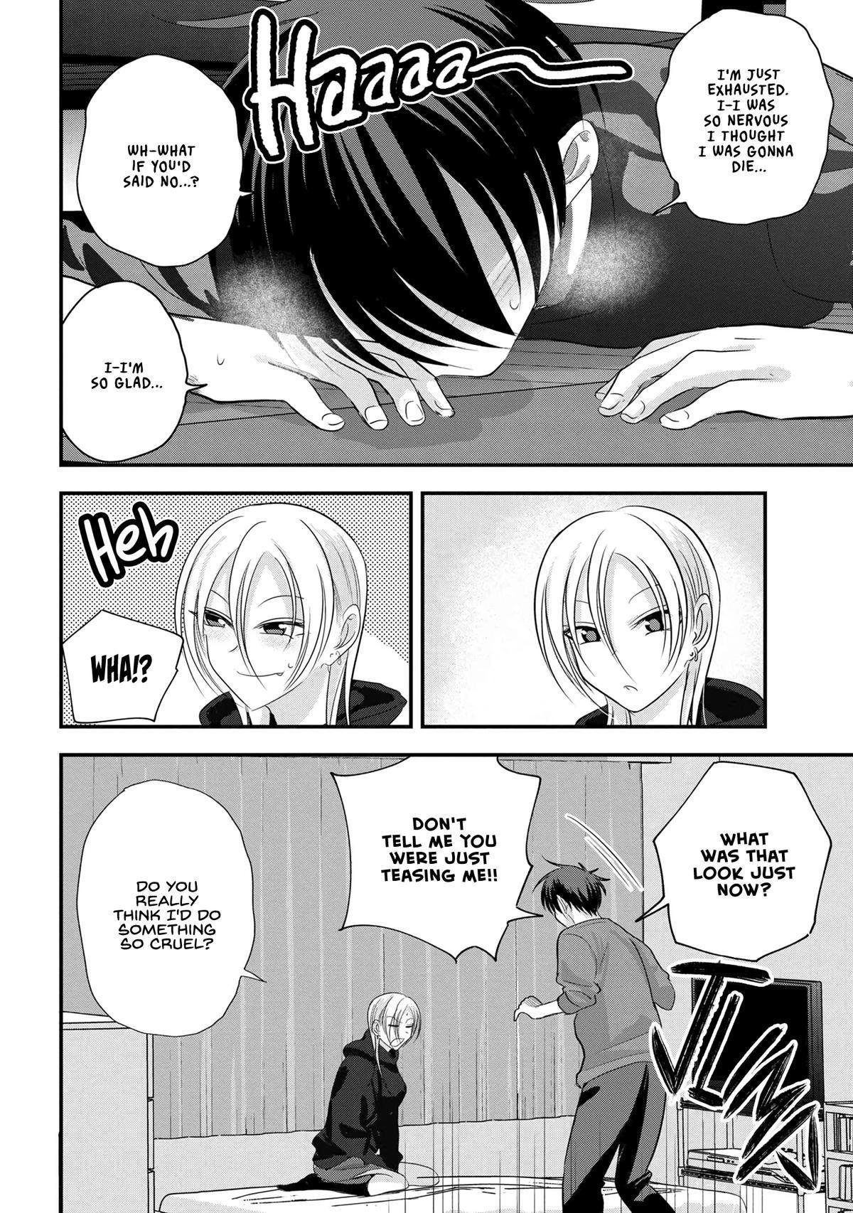 Kaette kudasai! Akutsu-san Chap 177 - Next Chap 178