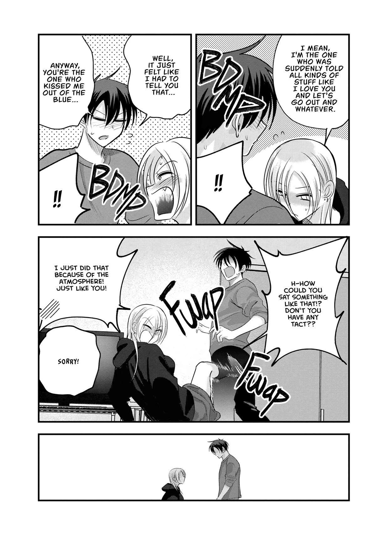 Kaette kudasai! Akutsu-san Chap 177 - Next Chap 178