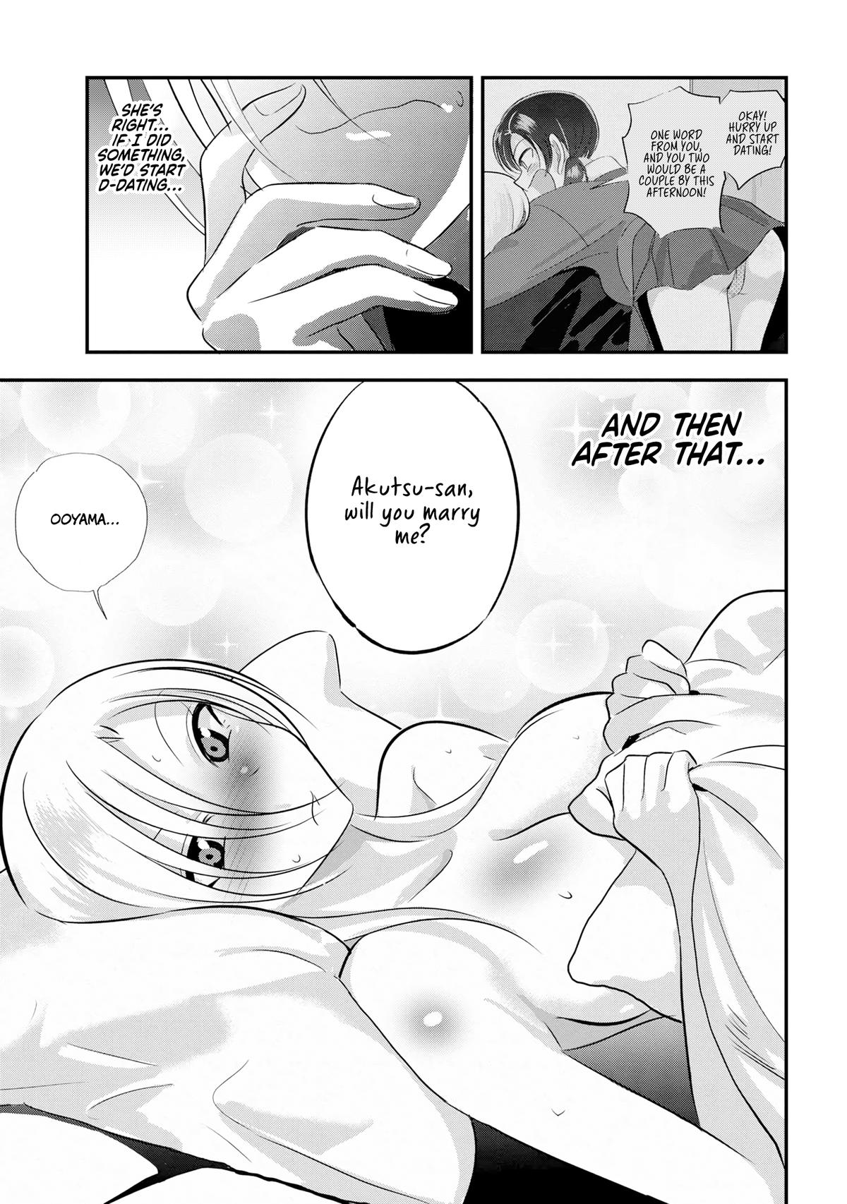 Kaette kudasai! Akutsu-san Chap 174 - Next Chap 175