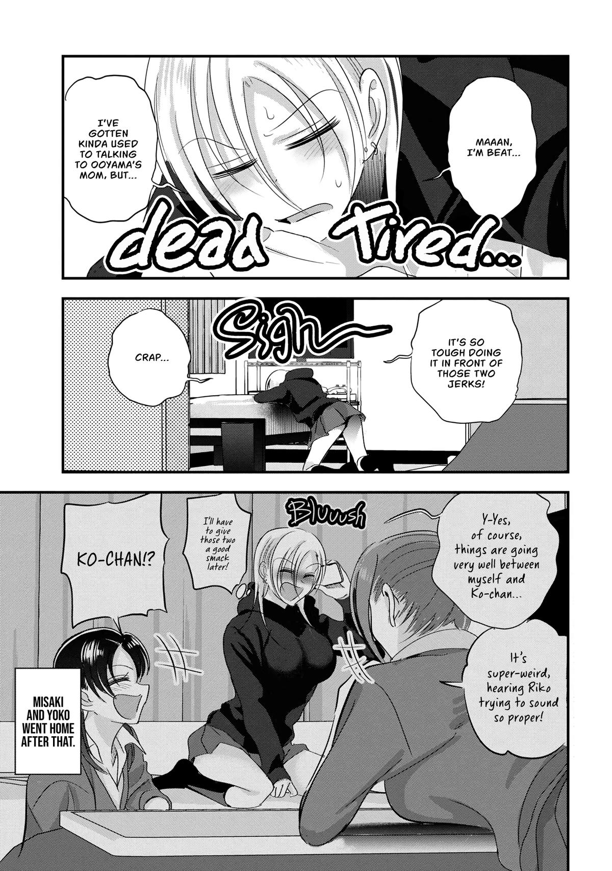 Kaette kudasai! Akutsu-san Chap 174 - Next Chap 175