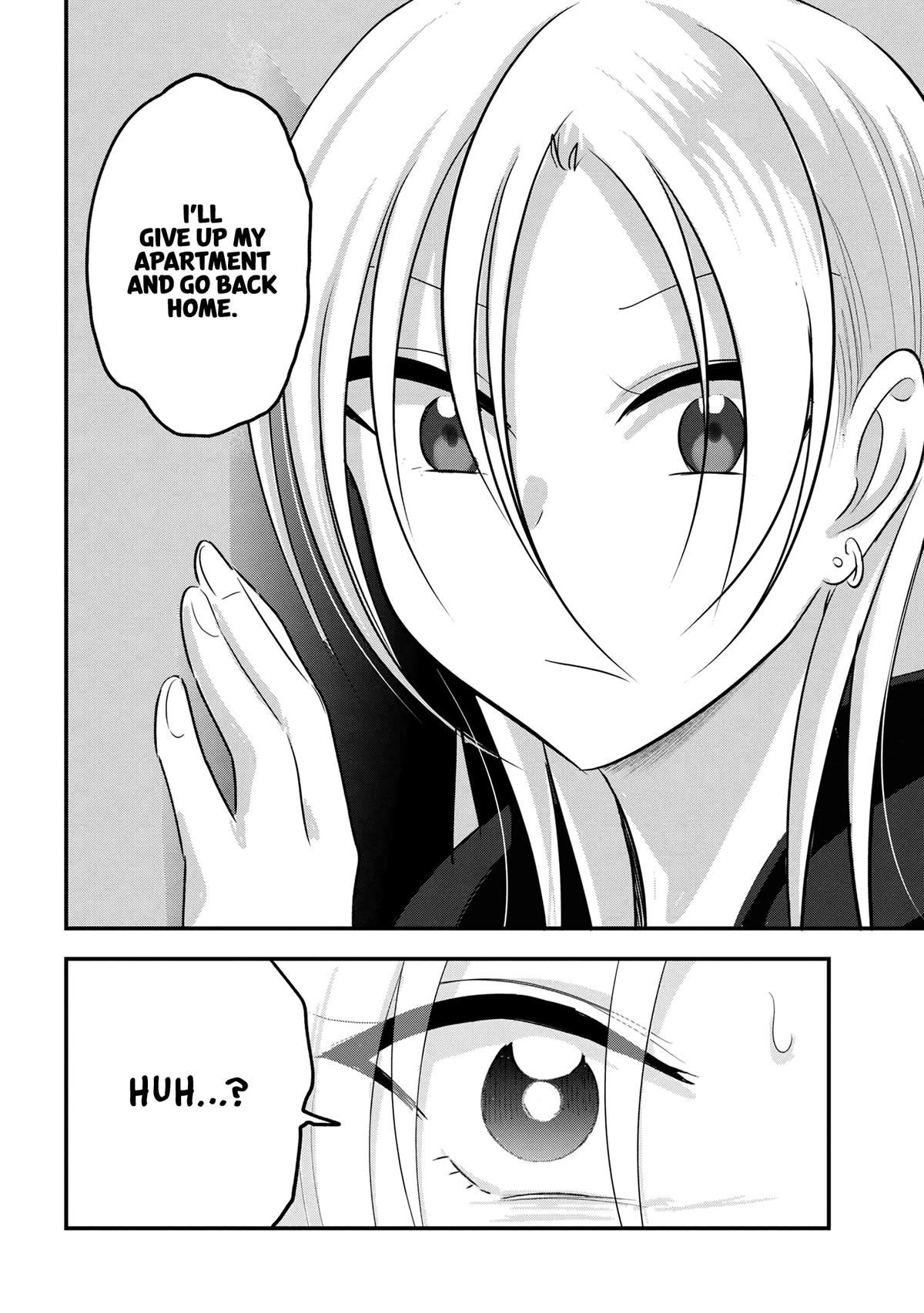 Kaette kudasai! Akutsu-san Chap 174 - Next Chap 175