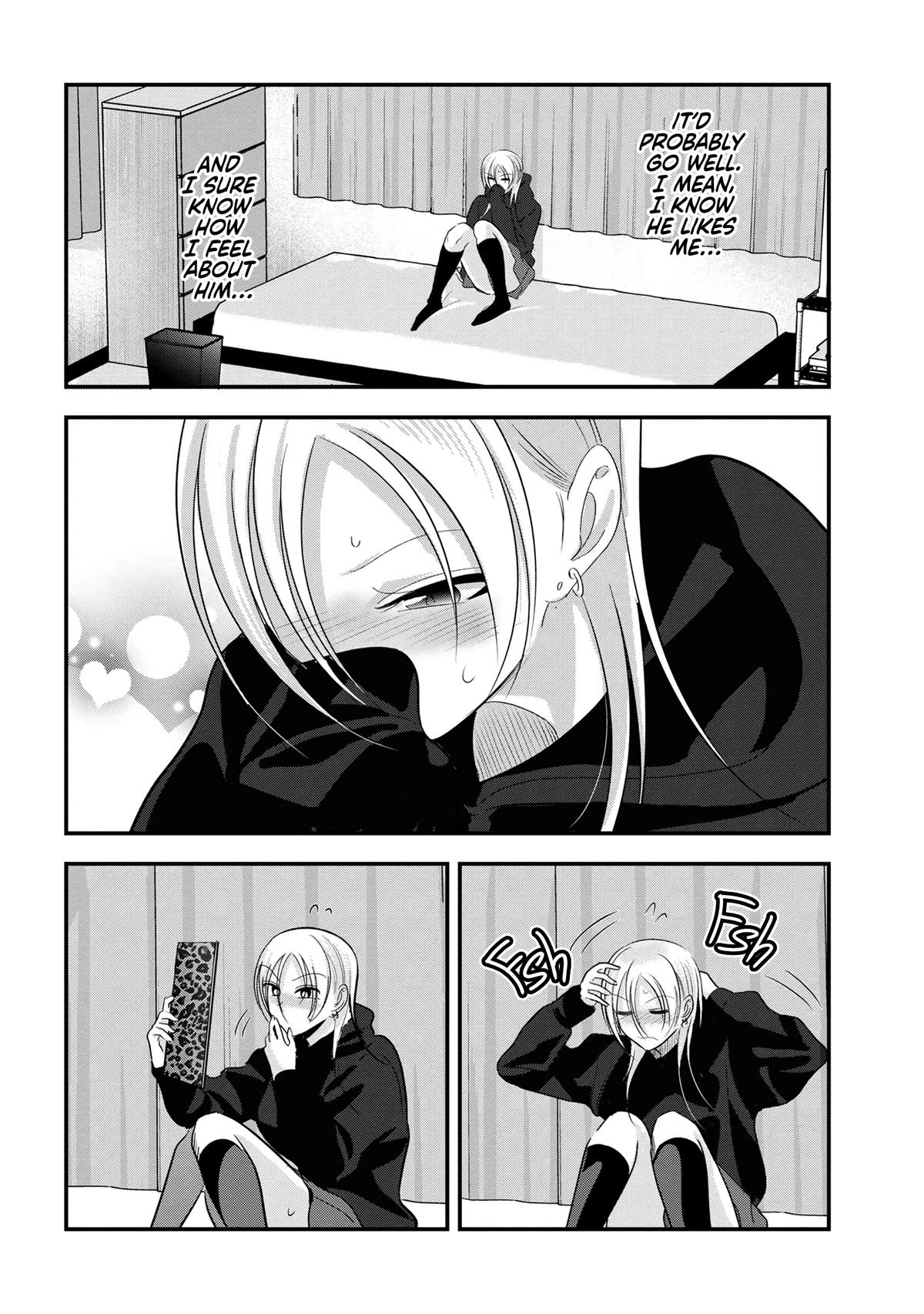 Kaette kudasai! Akutsu-san Chap 174 - Next Chap 175