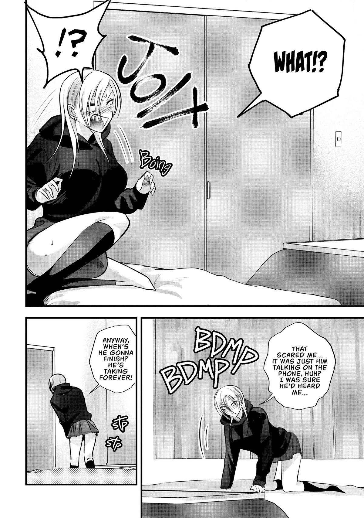 Kaette kudasai! Akutsu-san Chap 174 - Next Chap 175